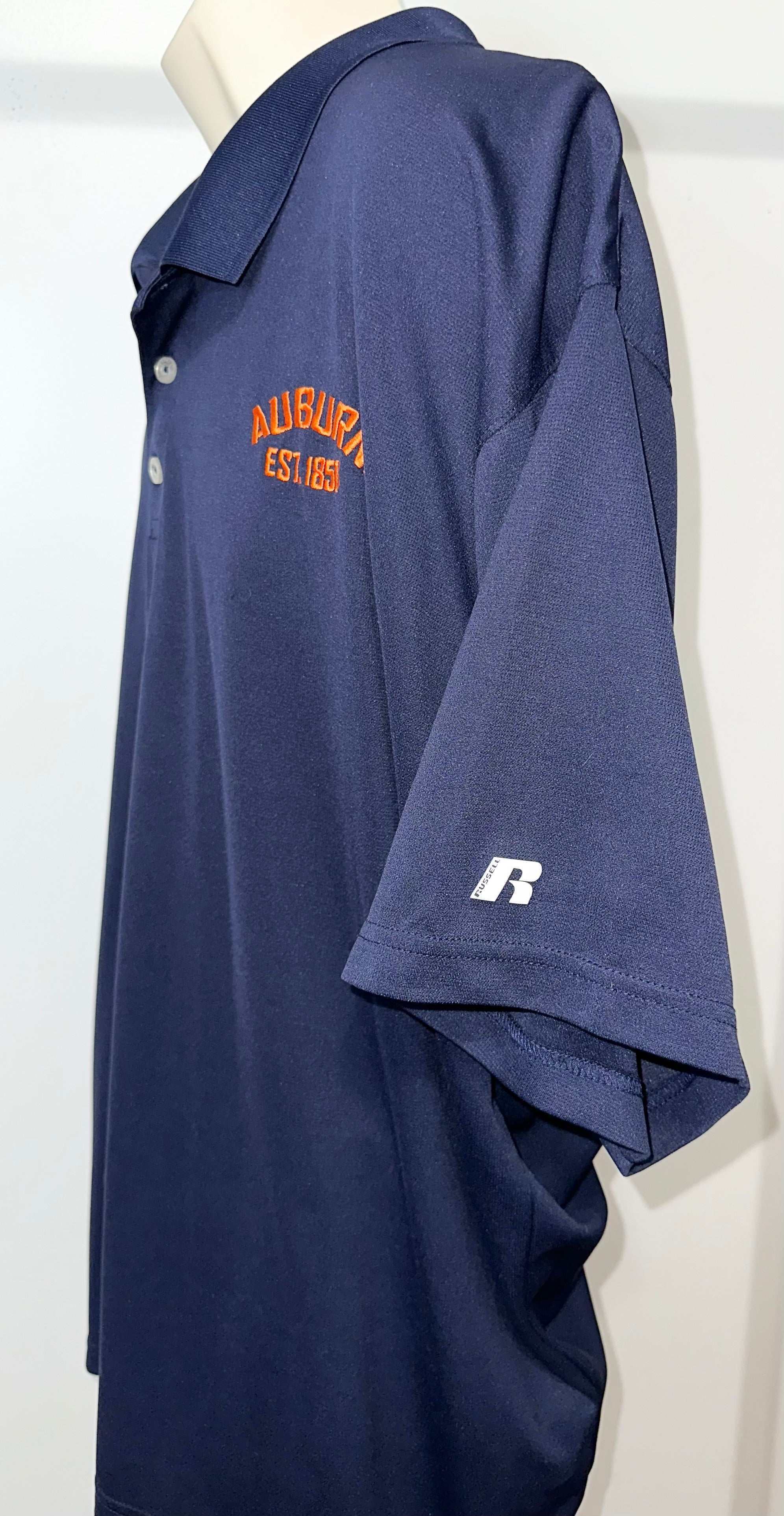 Auburn Tigers Navy Polo