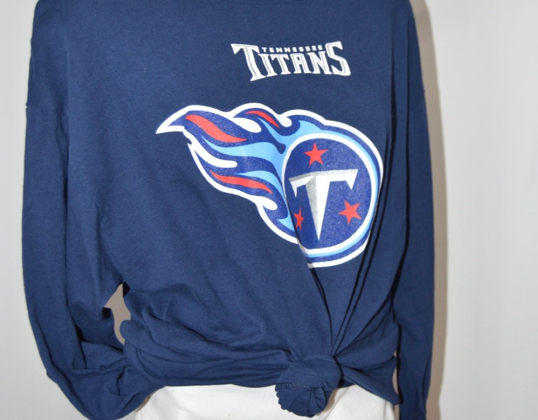 Tennessee Titans Long Sleeve Tee (VINTAGE)