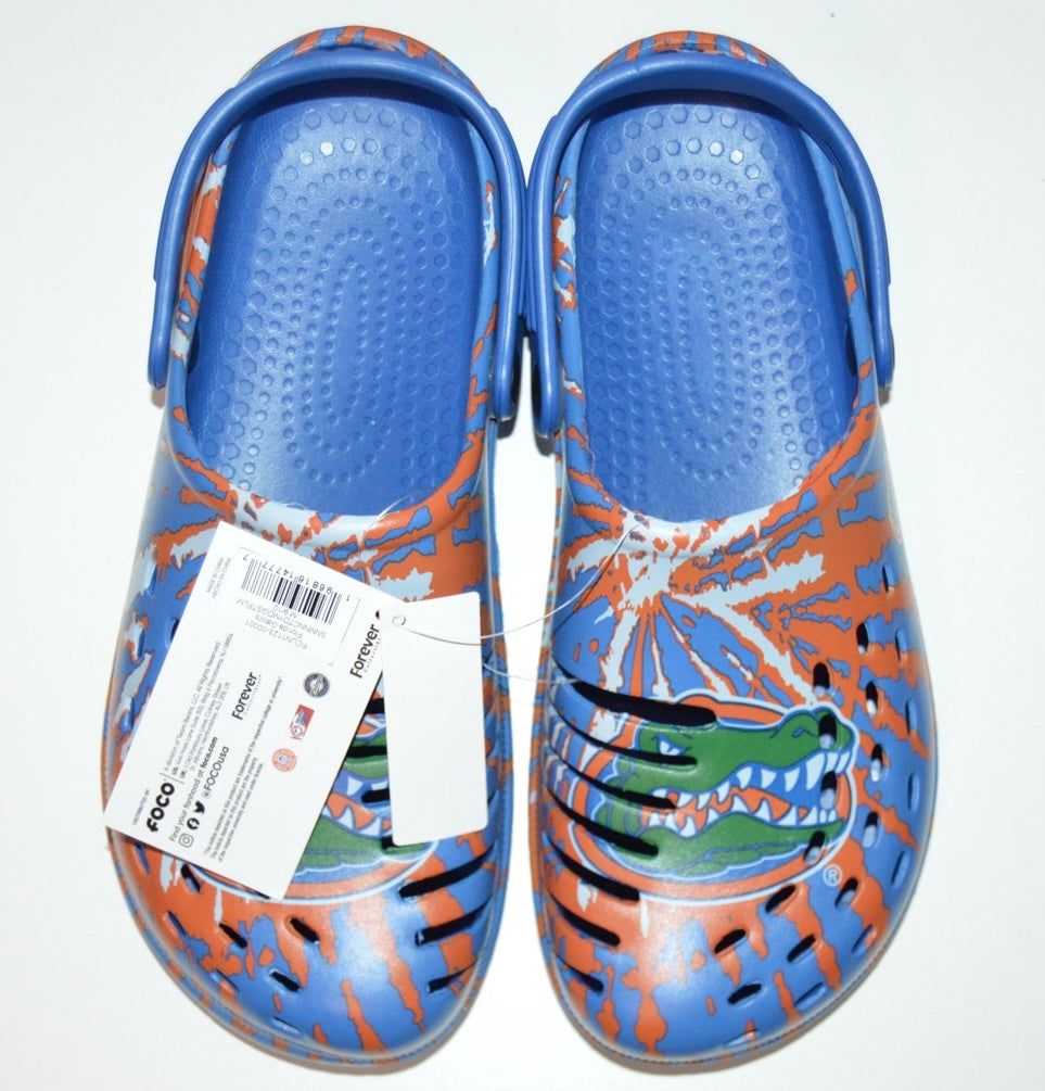 Florida Gators Tie-Dye Clog (NWT)