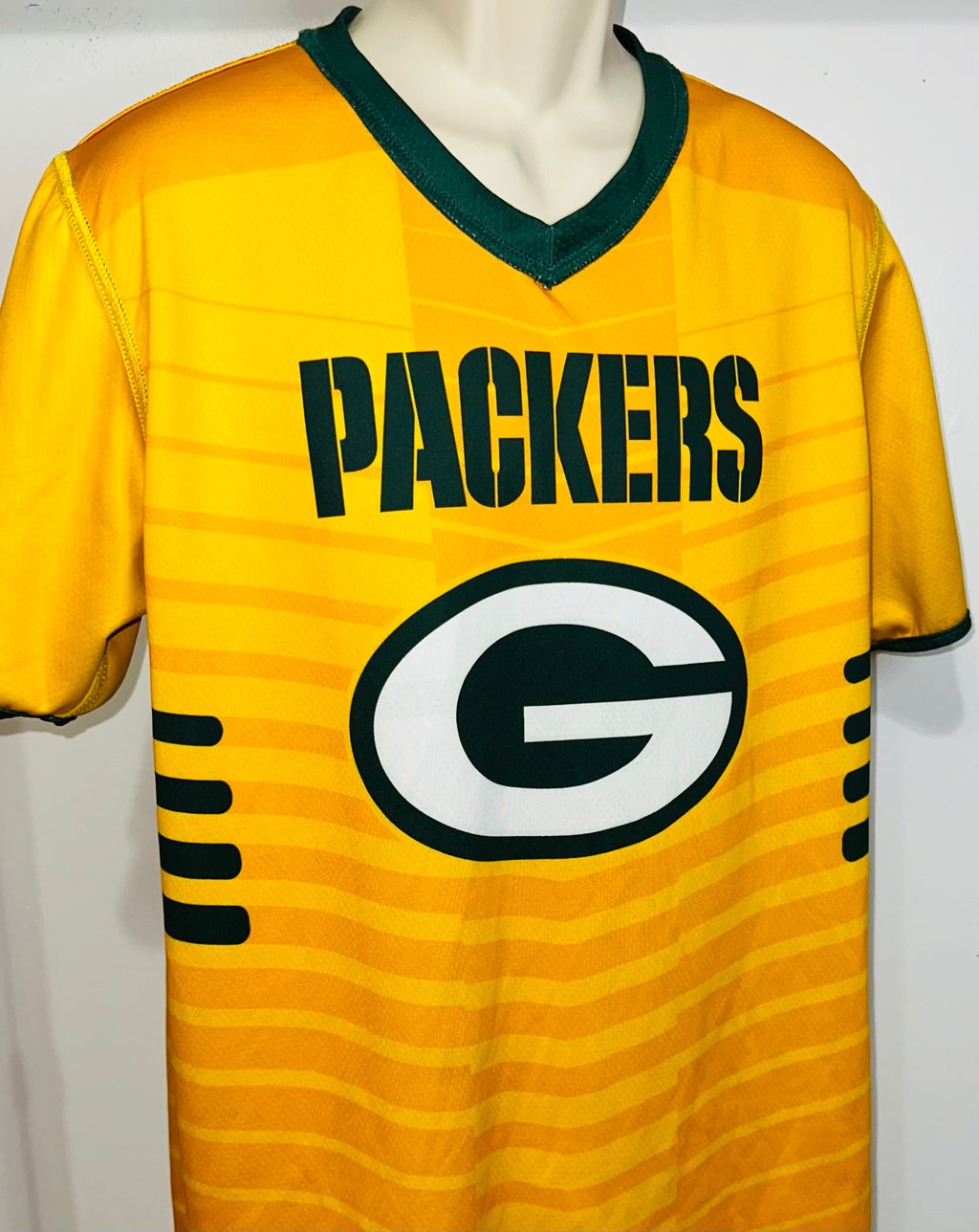Green Bay Packers Reversible Flag Football Jersey