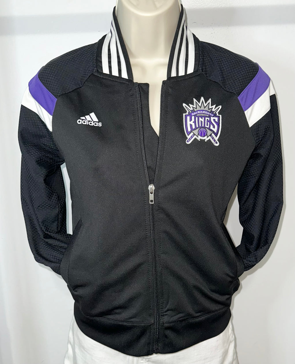 Sacramento Kings Full Zip Jacket, VTG