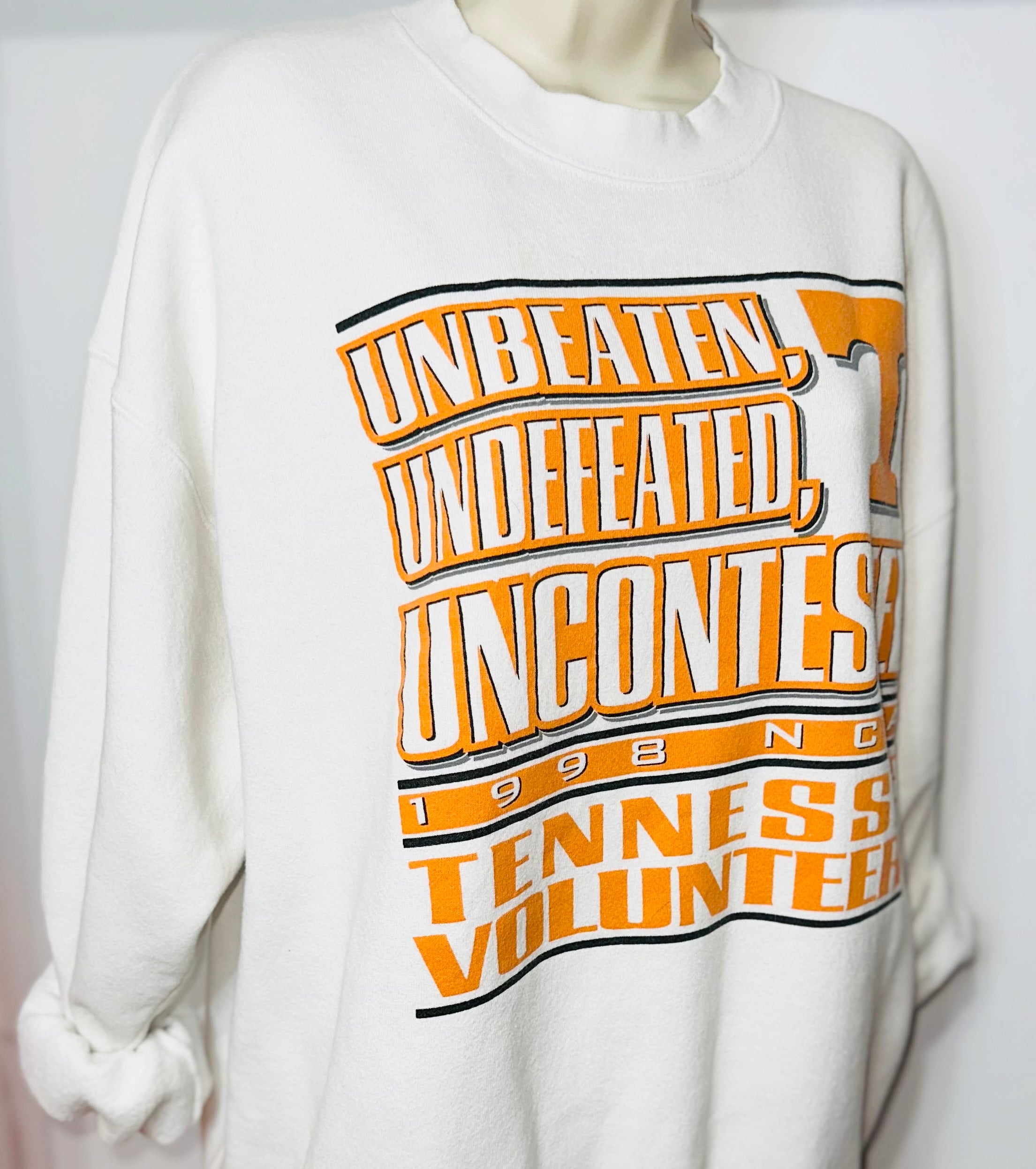 Tennessee Vols 1998 Undefeated Season Sweatshirt (VINTAGE)