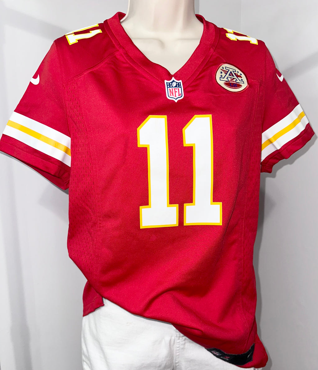 Kansas City Chiefs “Alex Smith #11” Jersey