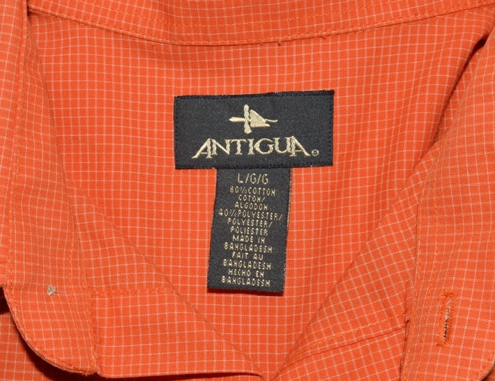 Auburn Tigers Long Sleeve Button-Down Shirt