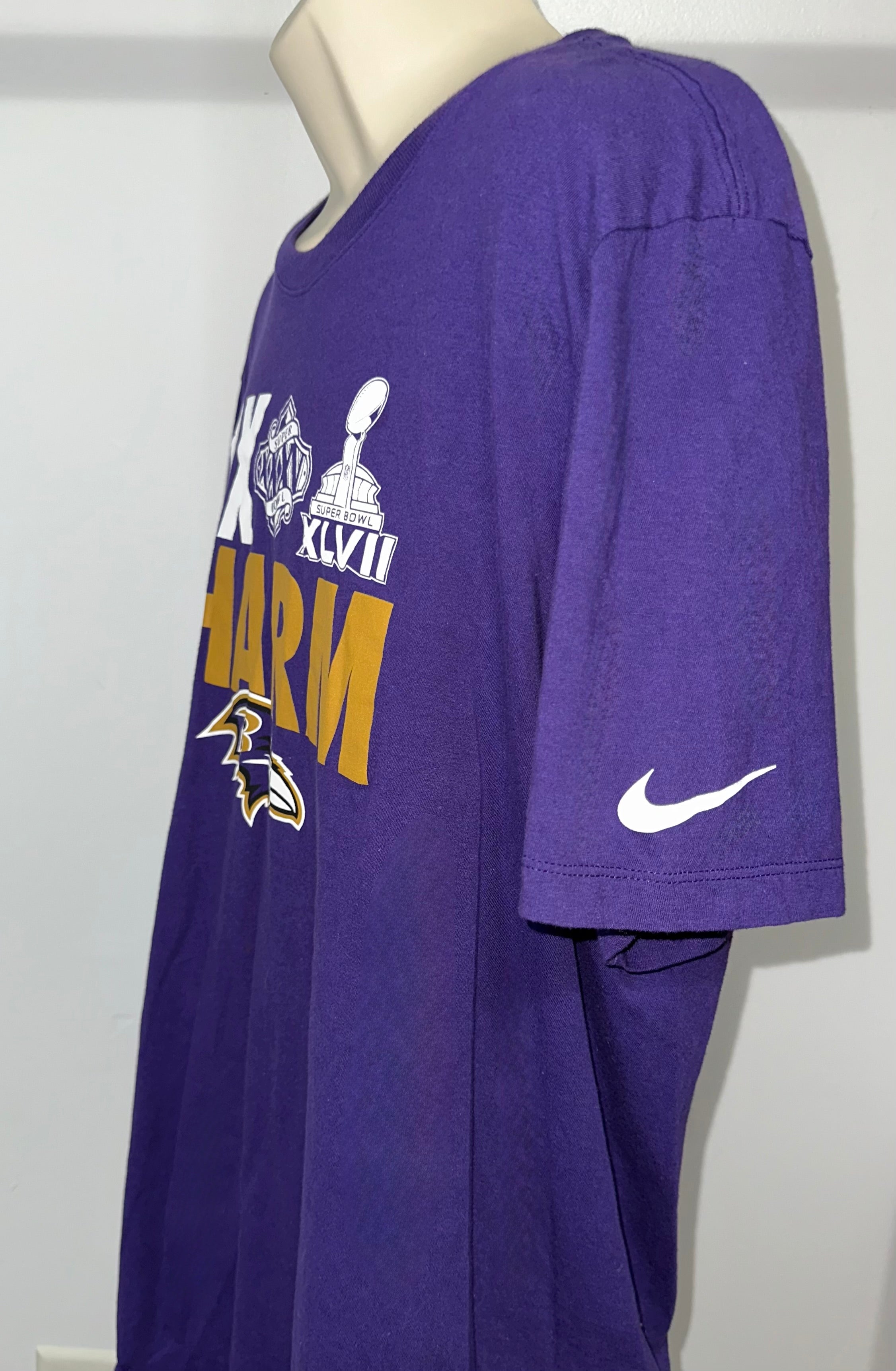 Baltimore Ravens Super Bowl Tee