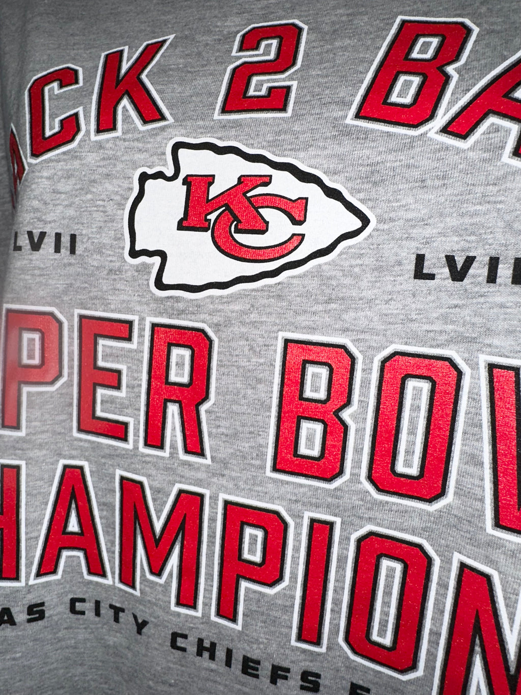 Kansas City Chiefs “Super Bowl Champs” Tee (NWT)