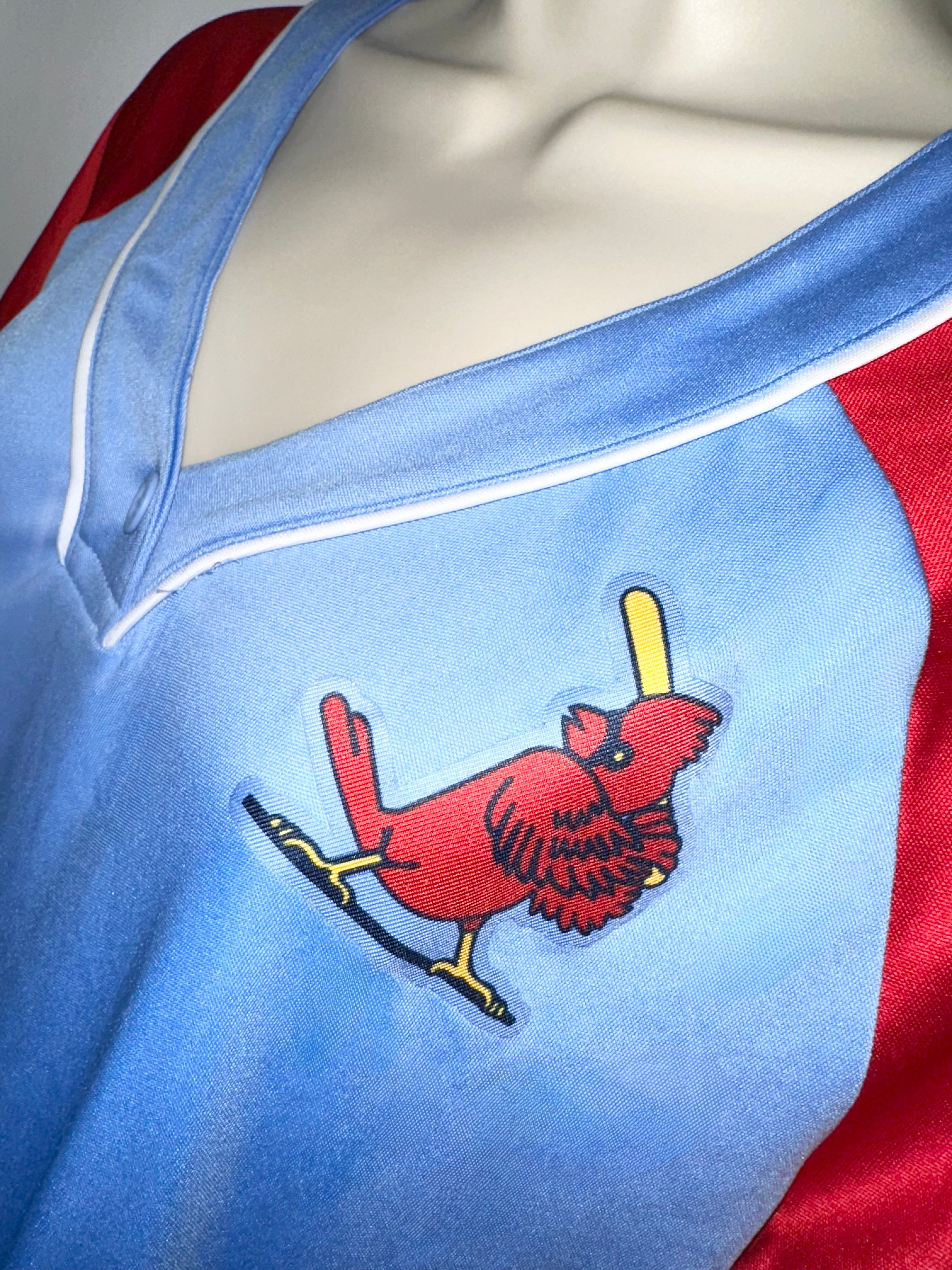 RARE St. Louis Cardinals “St. Louis” Cooperstown Jersey