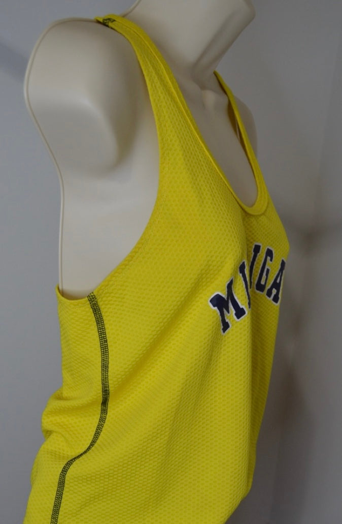 University of Michigan Razor Back Tank Top