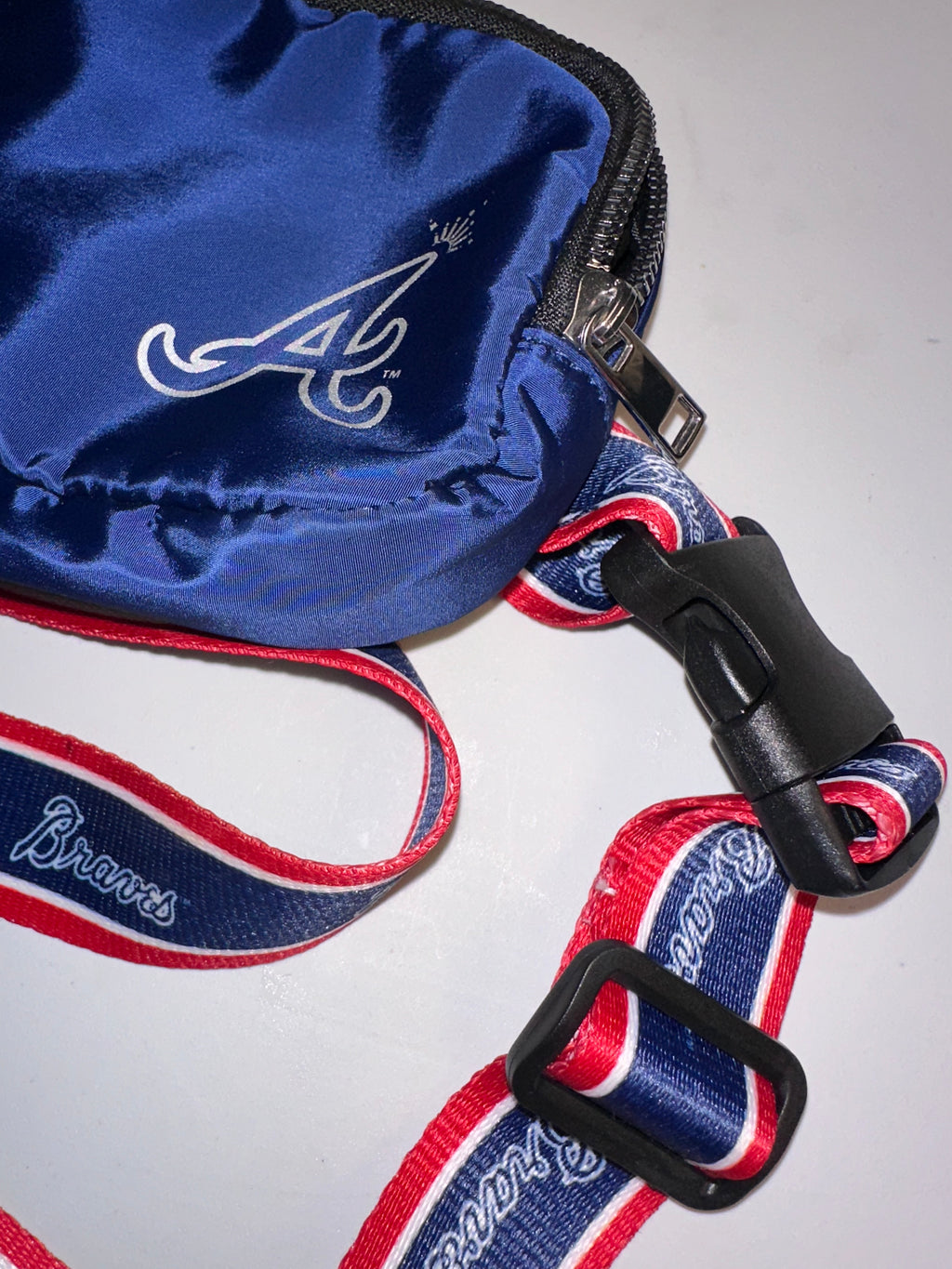 Atlanta Braves Branded Game Day Fanny Pack