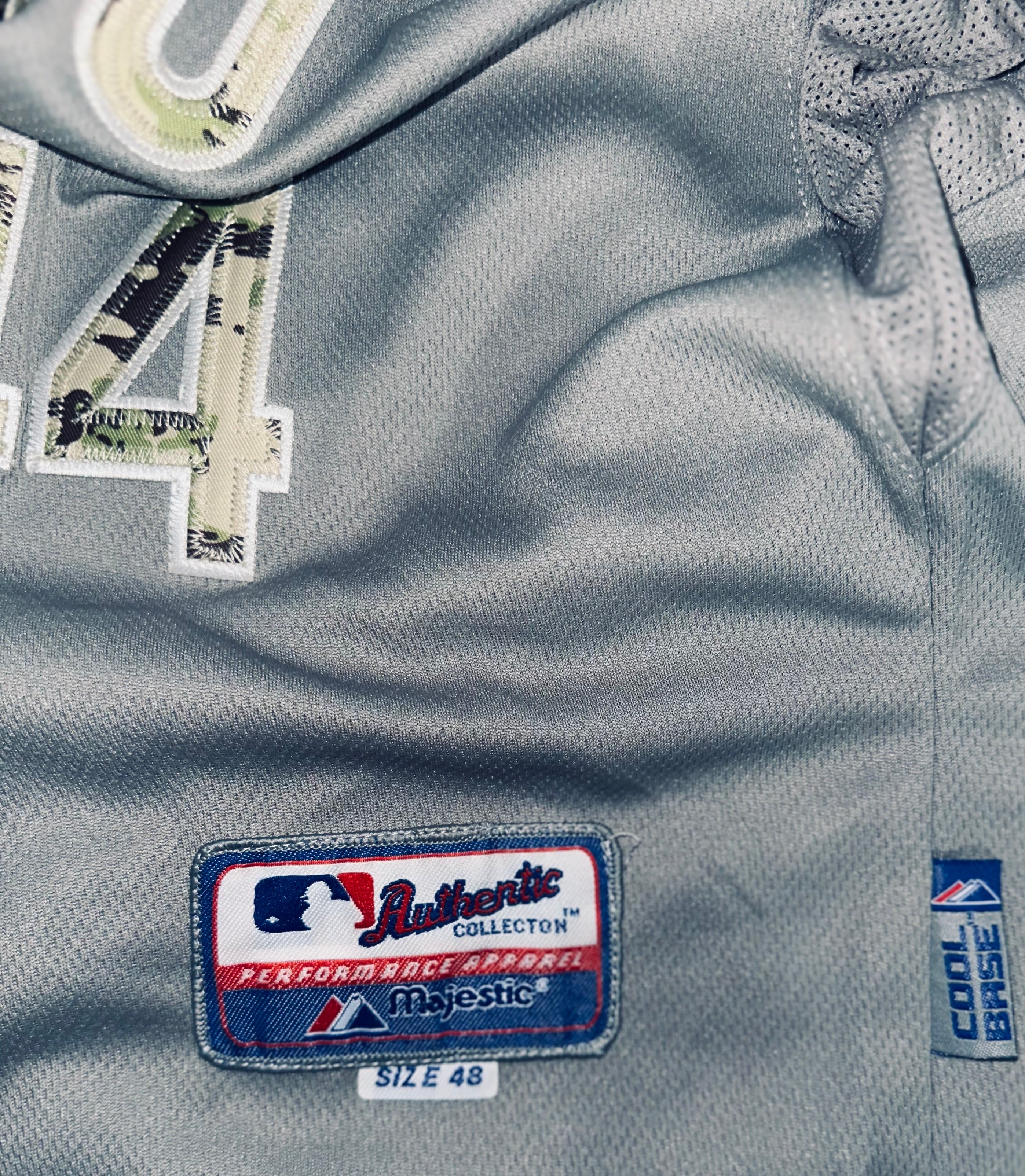 Chicago Cubs Anthony Rizzo #44 “Salute The Troops” Jersey (VINTAGE)