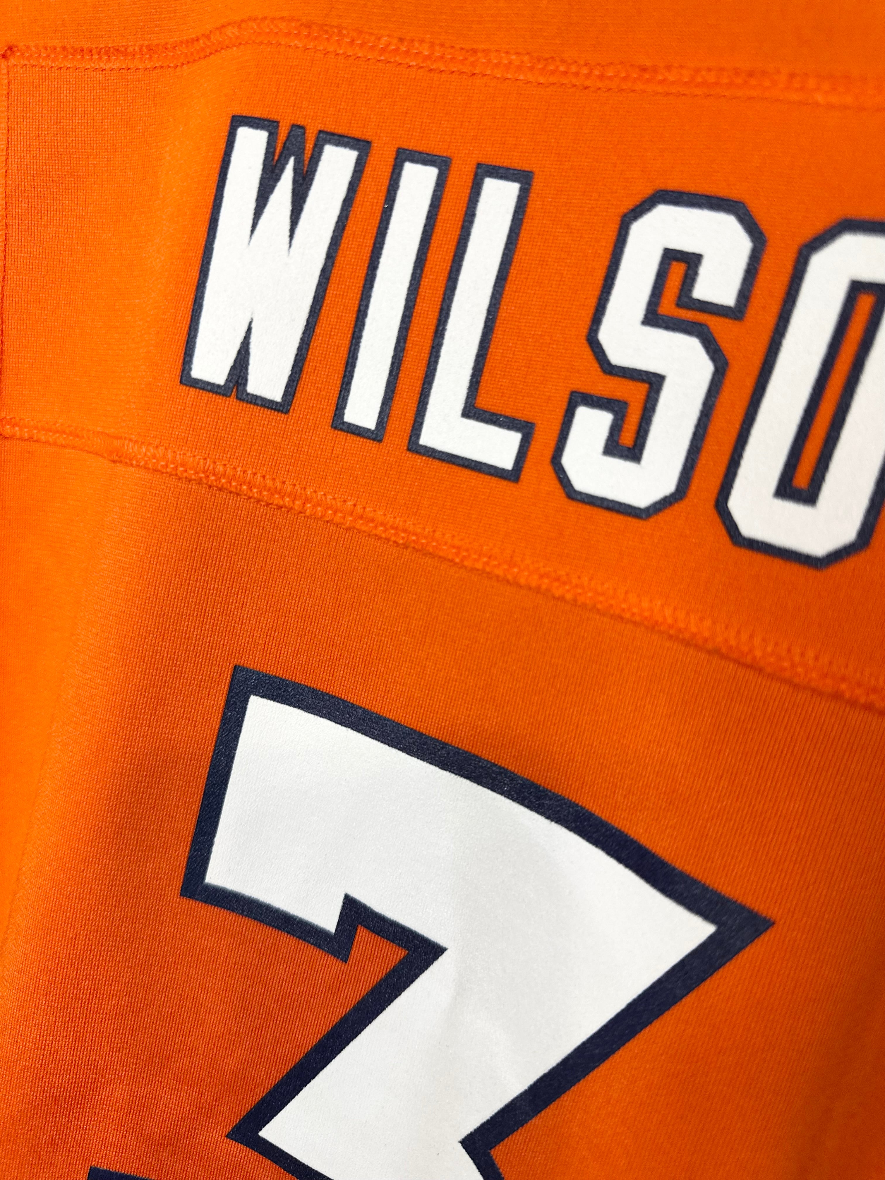 Denver Broncos Elite On Field Russell Wilson #3 Jersey