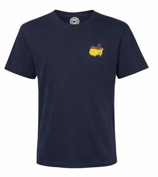 Master’s Authentic Golf Shirt, Youth Sz Small
