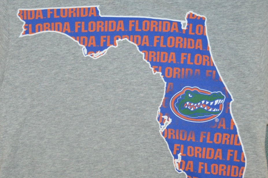 Florida Gators State Logo Tee
