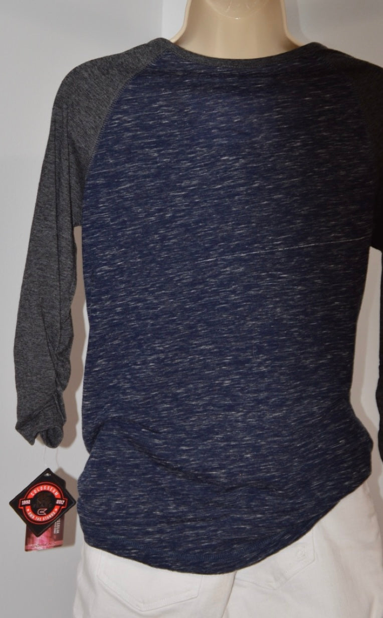 Auburn Tigers 3/4 Length Shirt-NWT