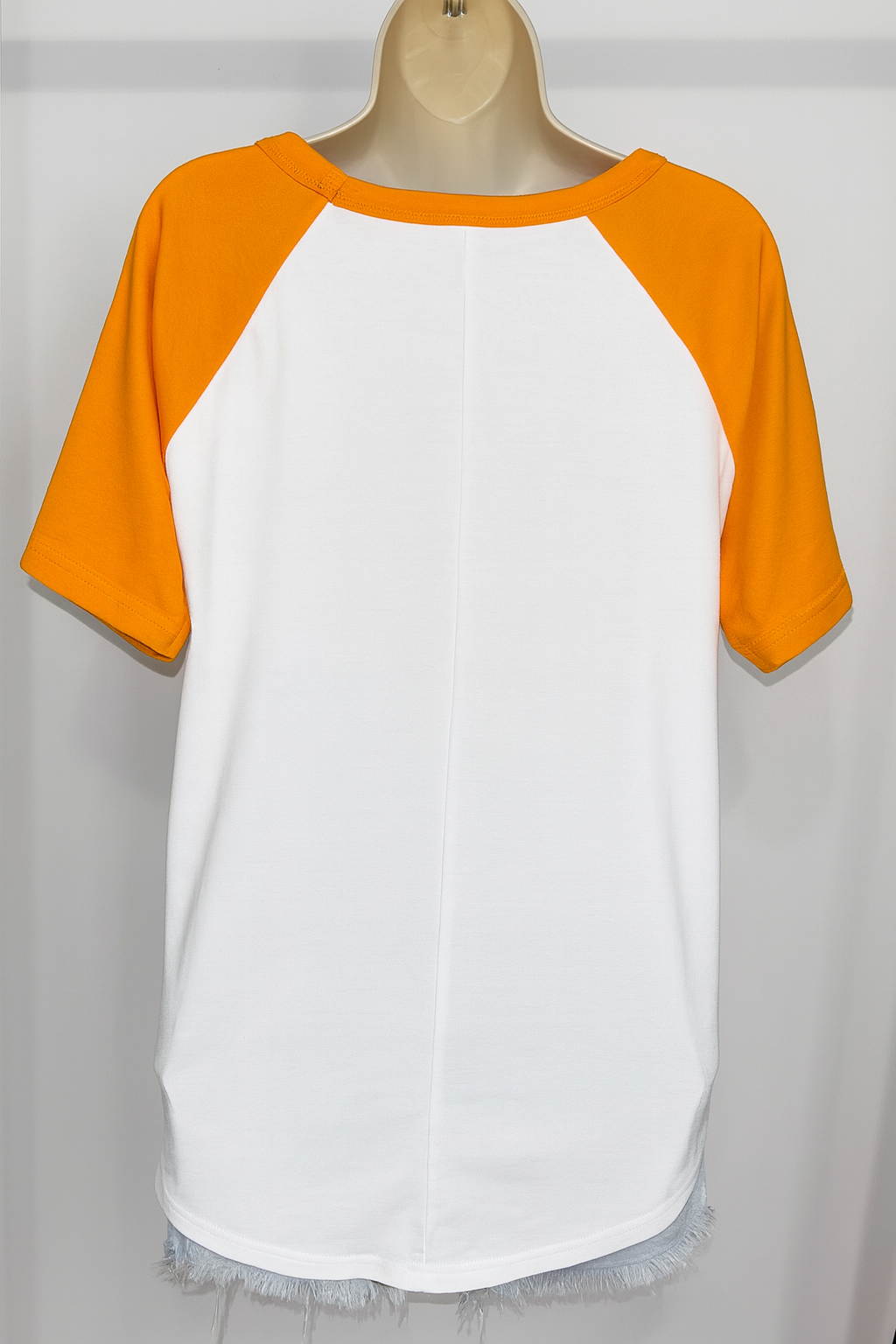 Tennessee Vols Cut-Out Raglan Tee