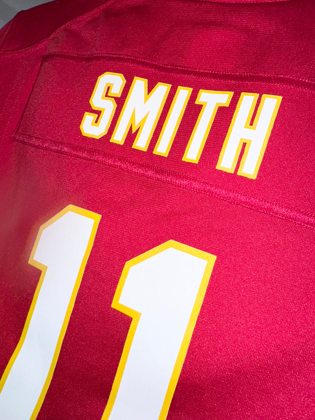 Kansas City Chiefs “Alex Smith #11” Jersey