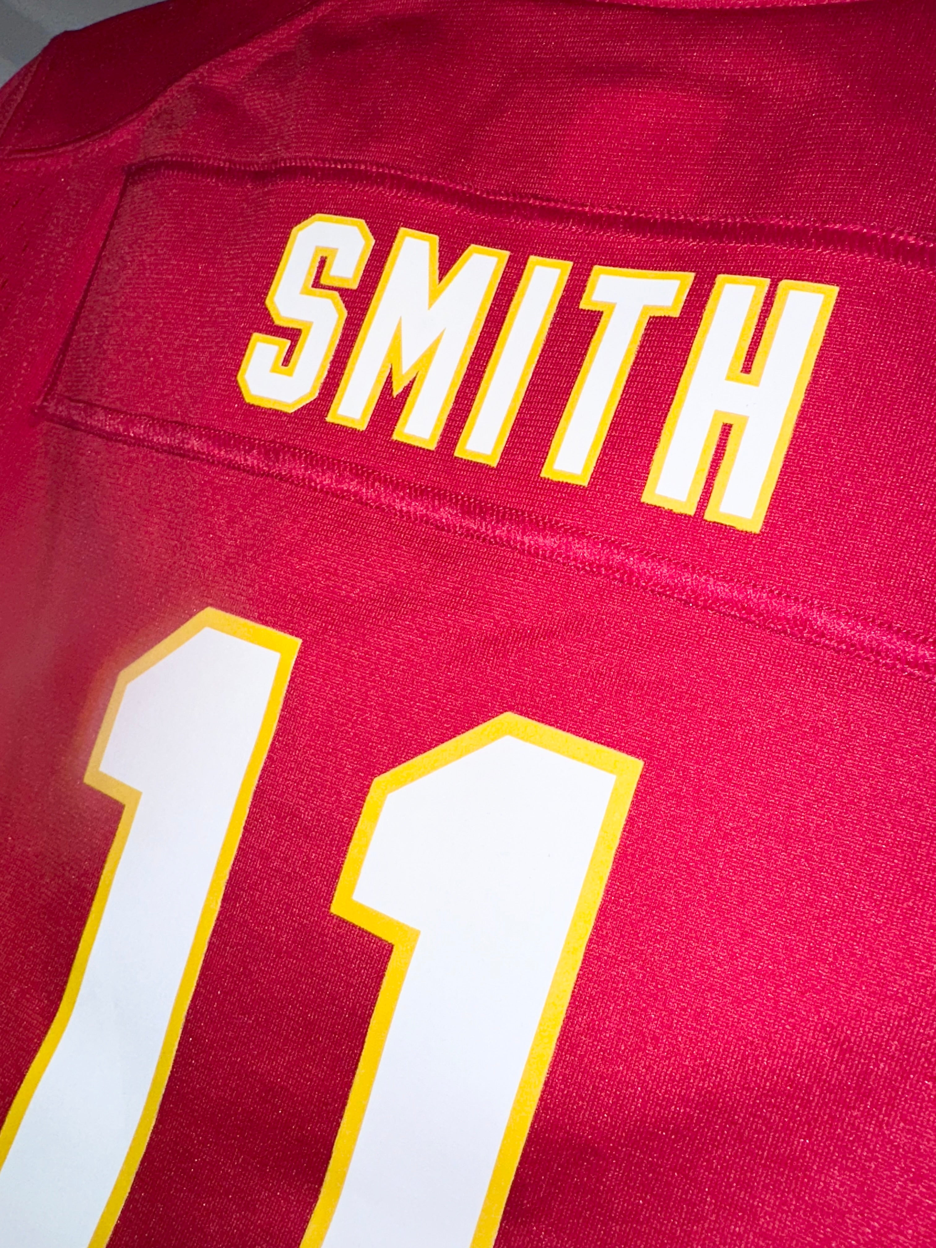 Kansas City Chiefs “Alex Smith #11” Jersey
