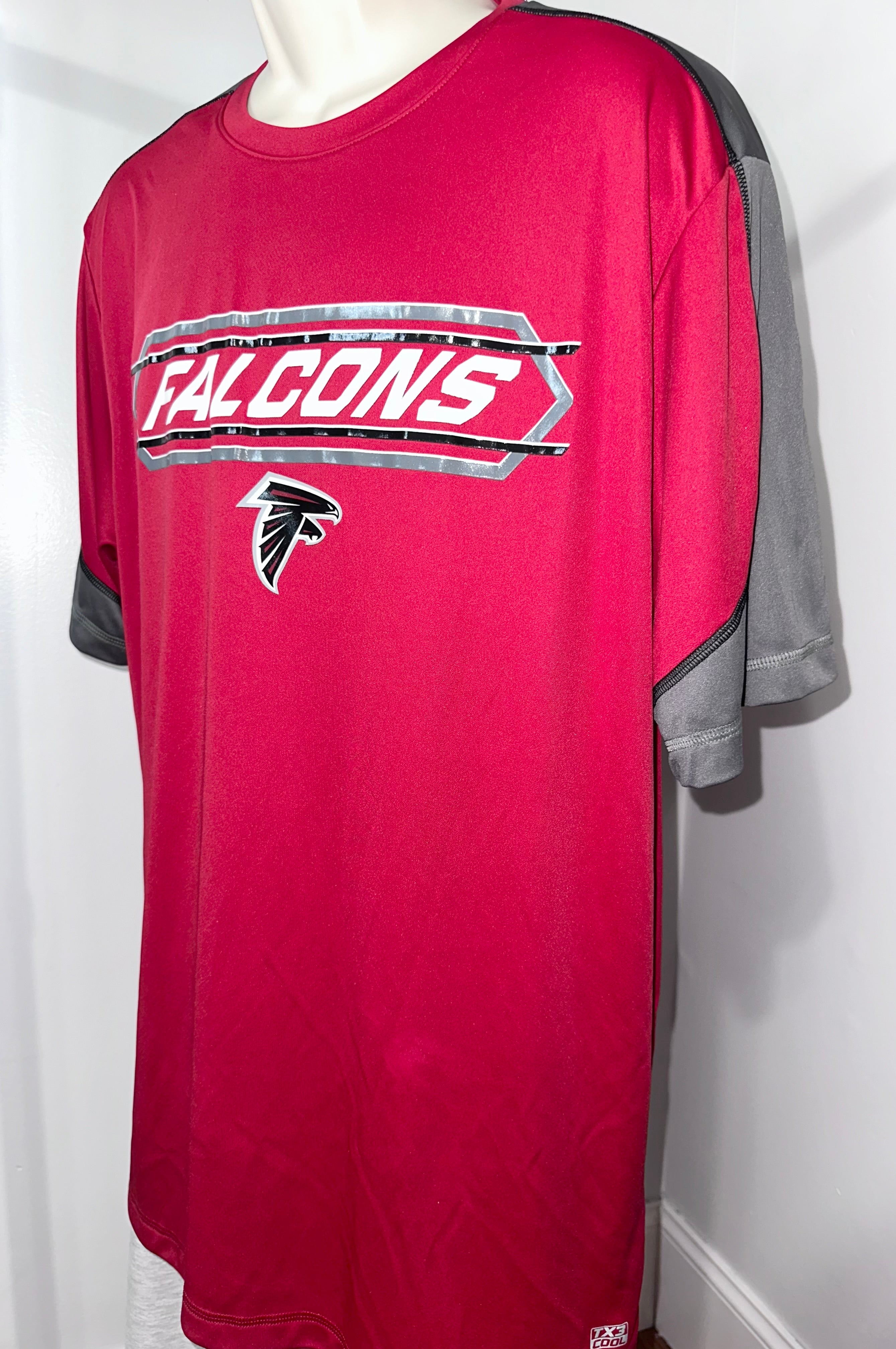 Atlanta Falcons Shiny Logo Branded Tee