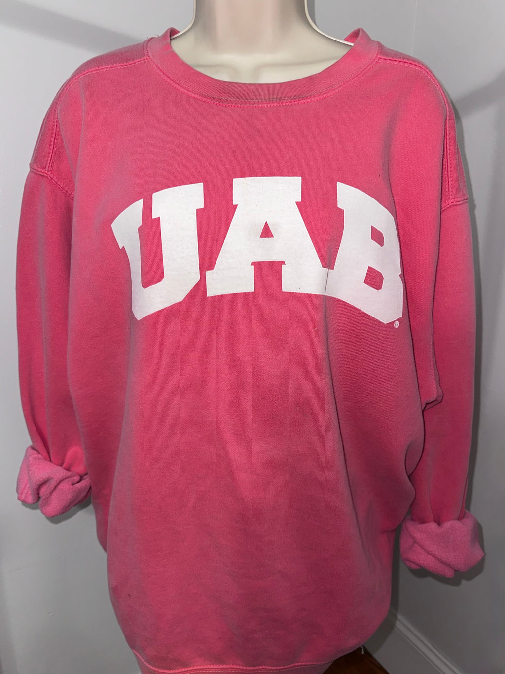 University of Alabama Birmingham Crewneck Sweatshirt, Sz XL
