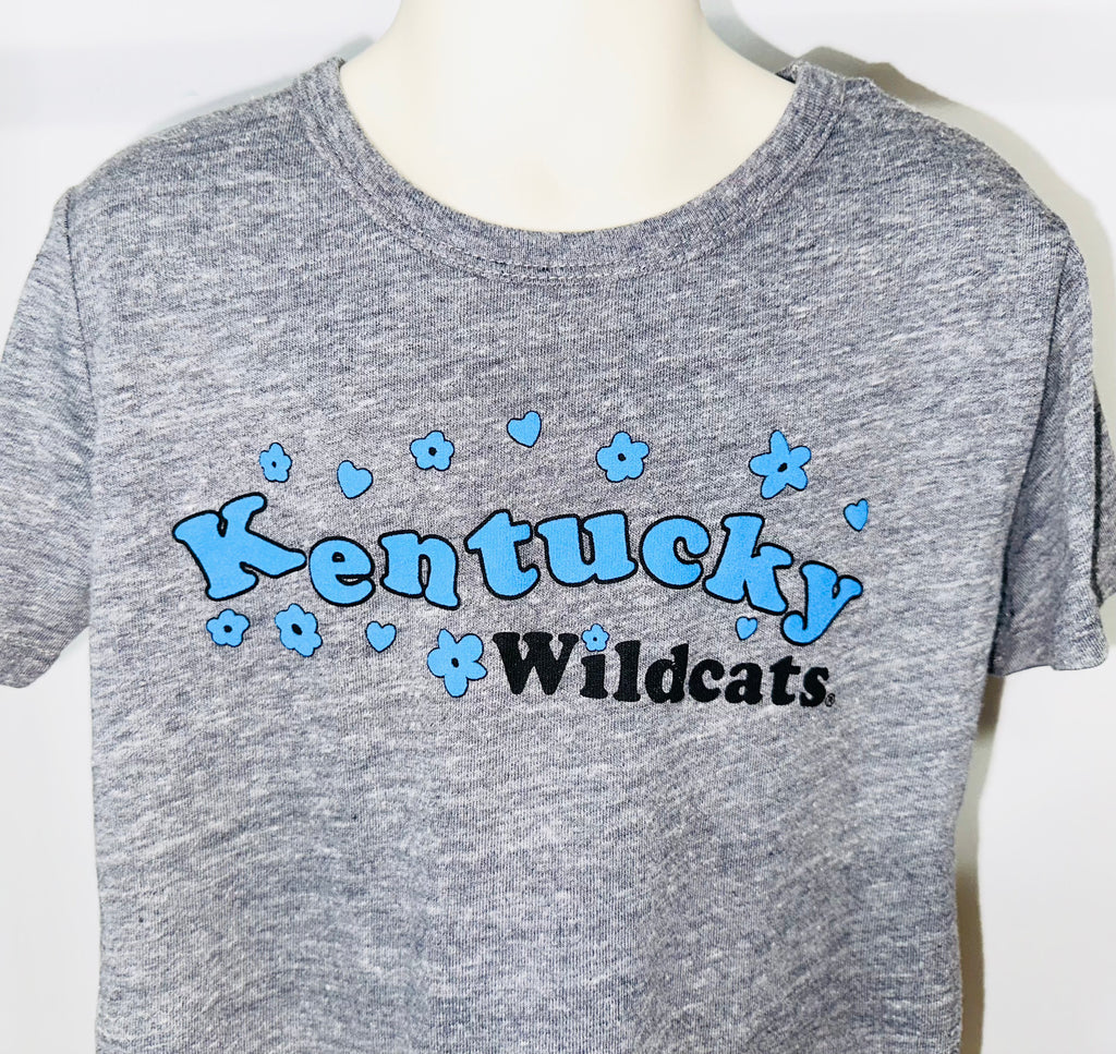 Kentucky Wildcats Girls Tee (NWT)
