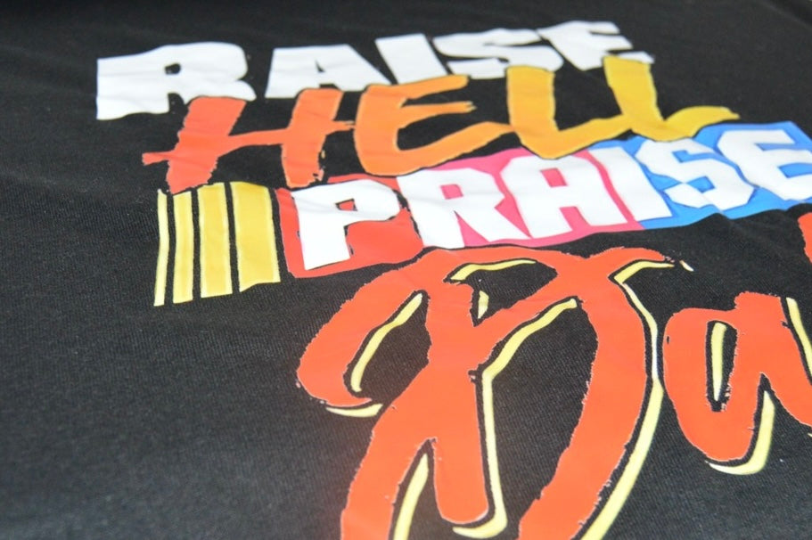 Dale Earnhardt “Raise Hell Praise Dale” Tee