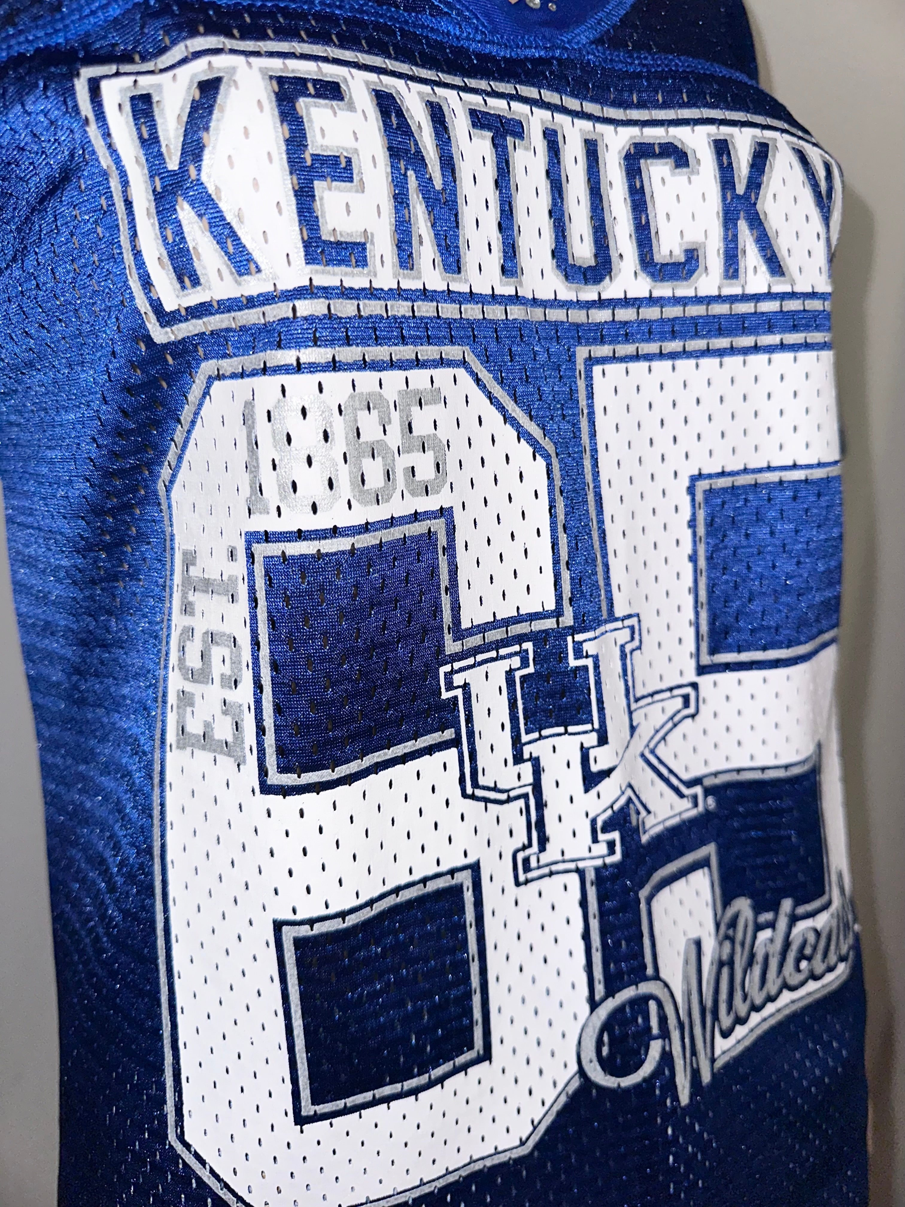 Kentucky Wildcats Ladies Bling “65’ Jersey, Sz Small
