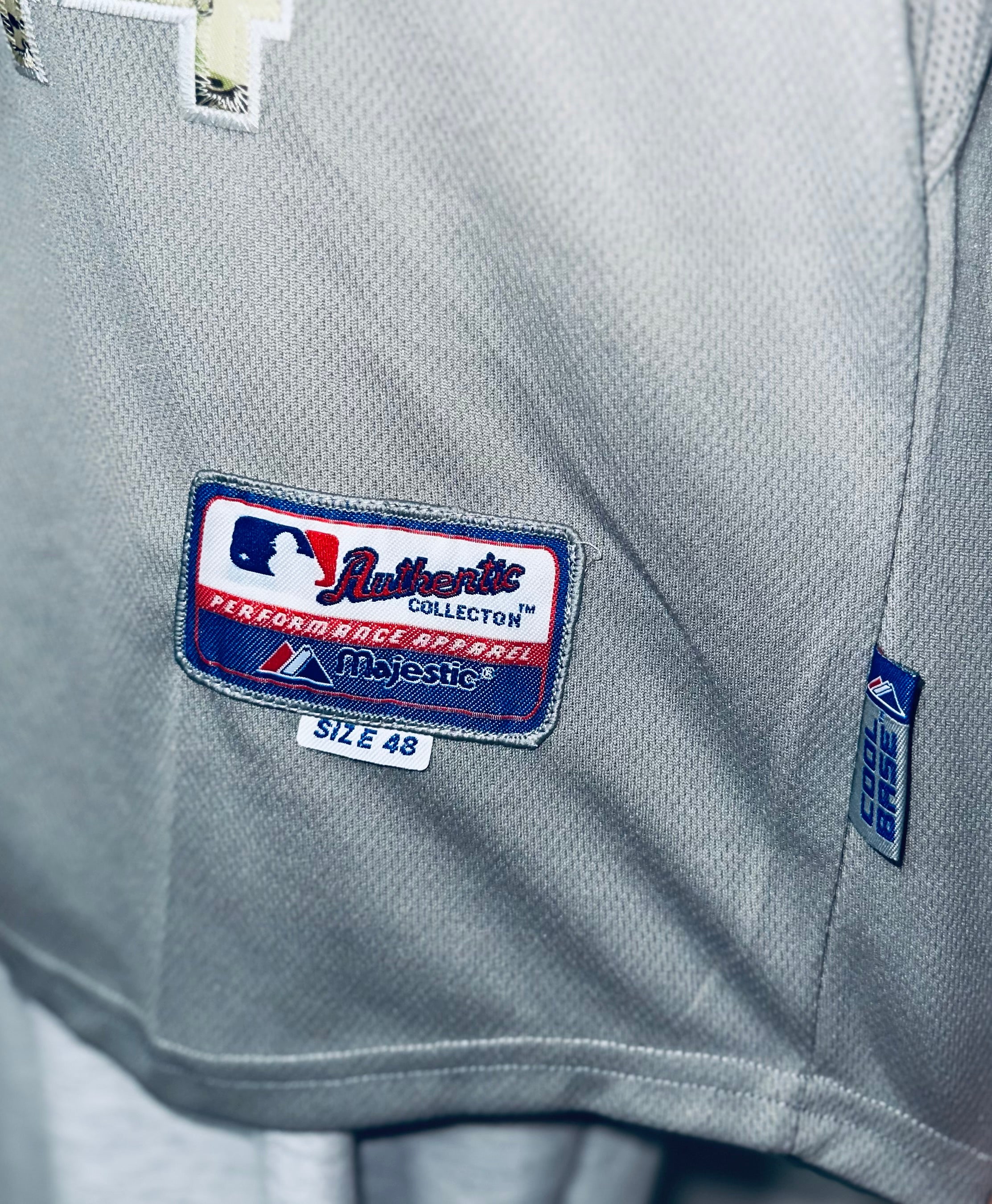 Chicago Cubs Anthony Rizzo #44 “Salute The Troops” Jersey (VINTAGE)