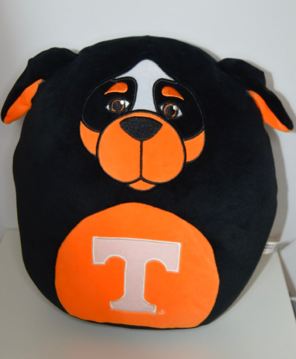 Tennessee Volunteers Smokey Plushy Mascot Pillow