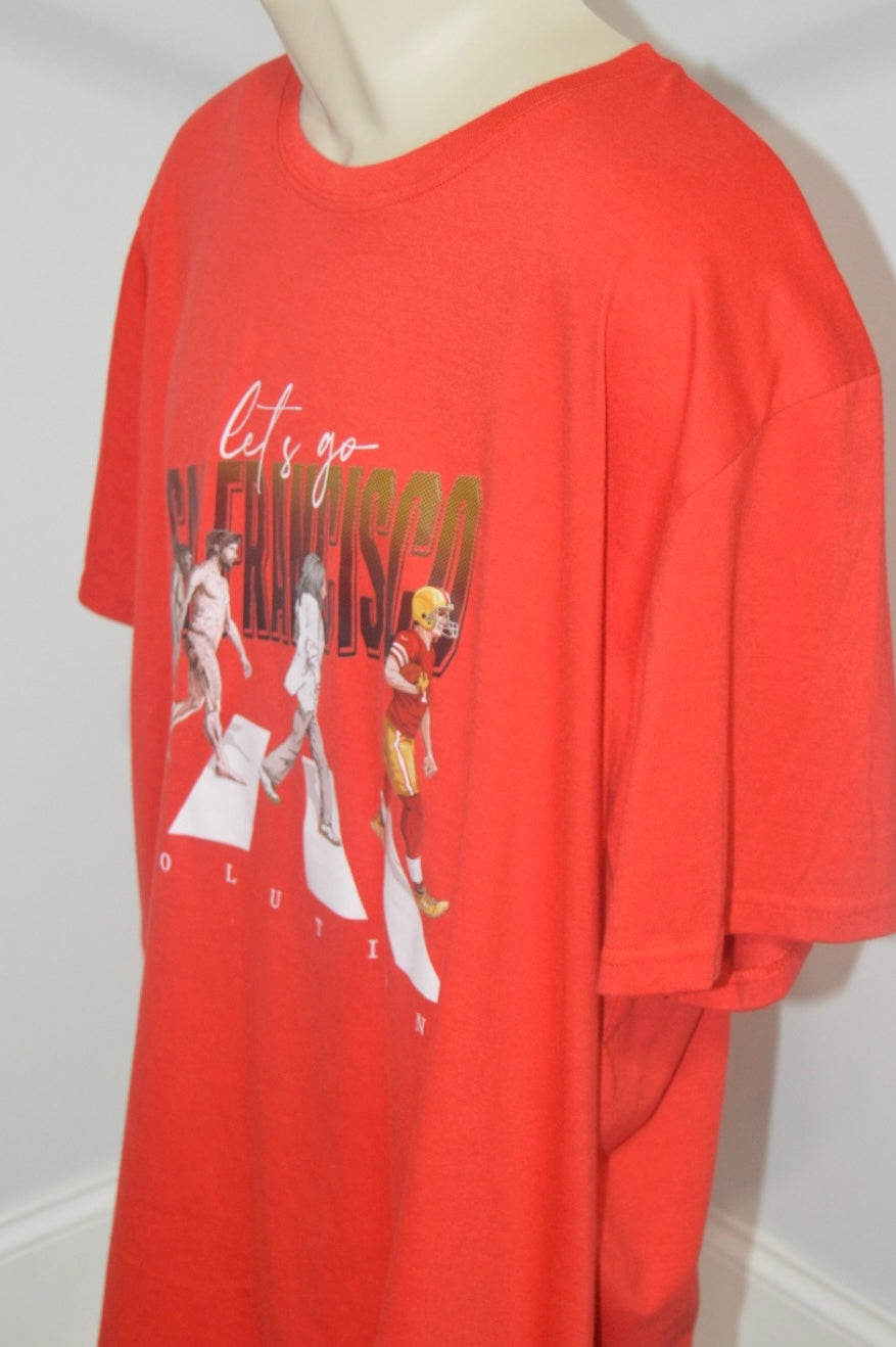 San Francisco 49ers Abbey Road T Shirt