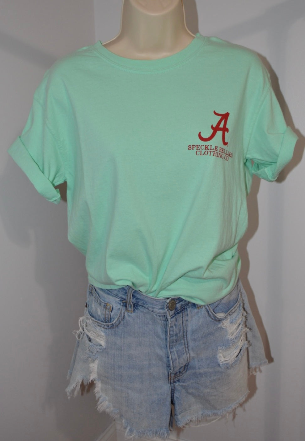 Alabama “Where Legends Are Made” T-shirt-NWT