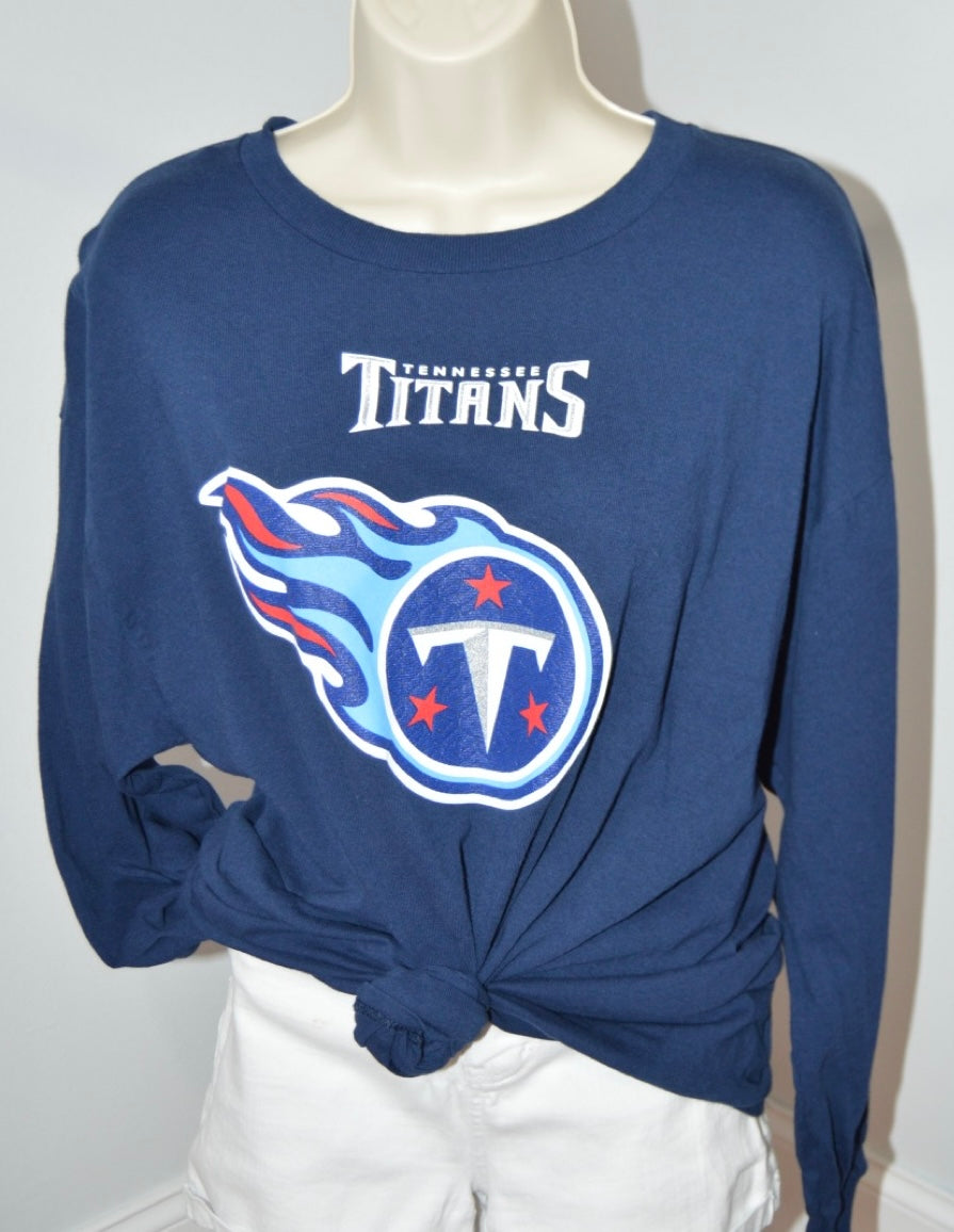 Tennessee Titans Long Sleeve Tee (VINTAGE)