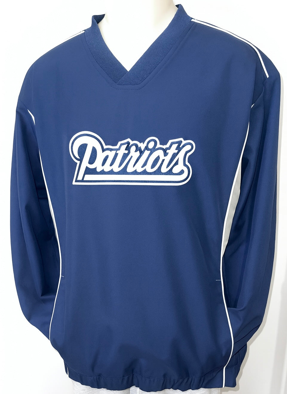 New England Patriots Pullover Windbreaker