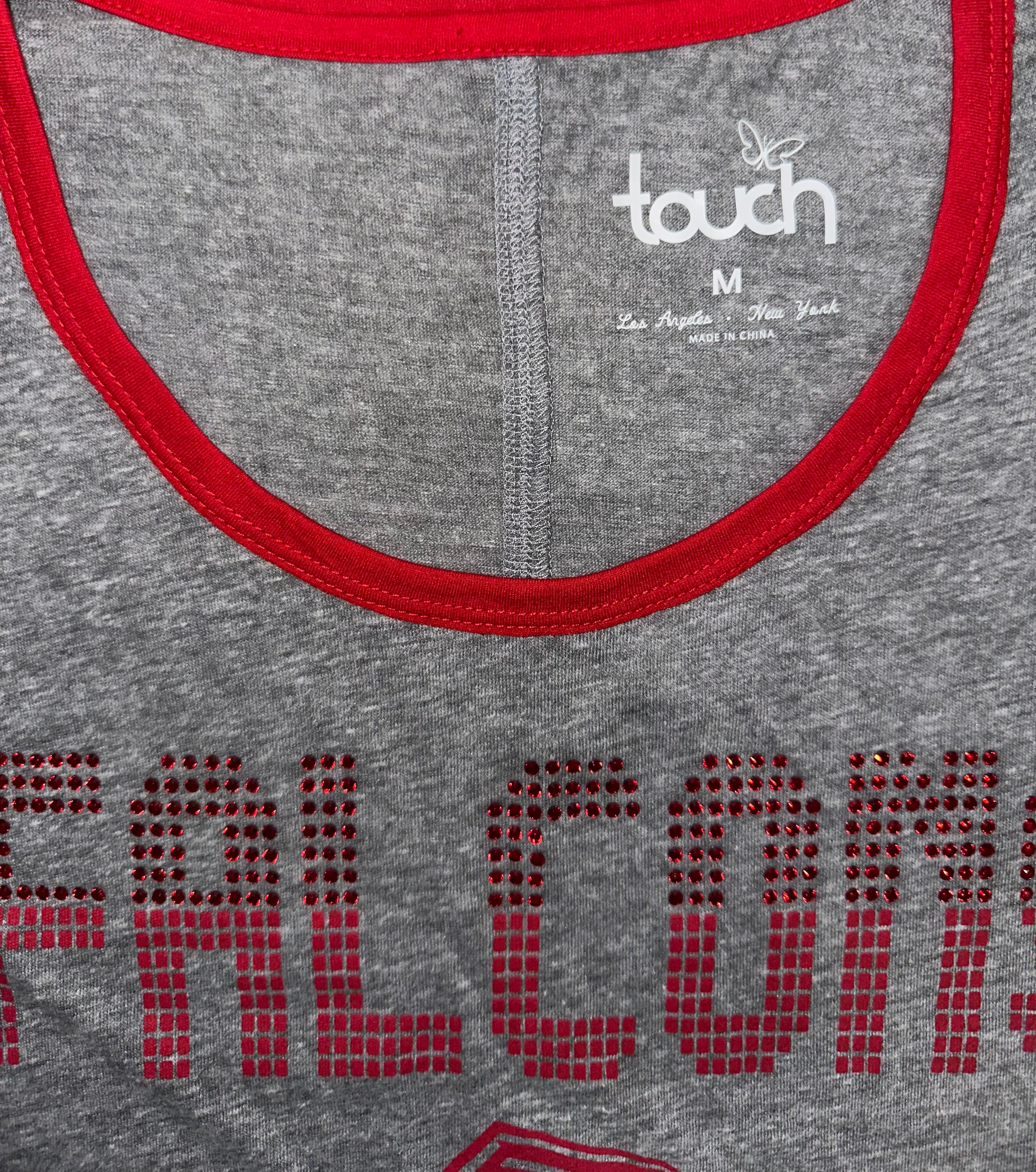 Atlanta Falcons Bling 3/4 Sleeve Tee