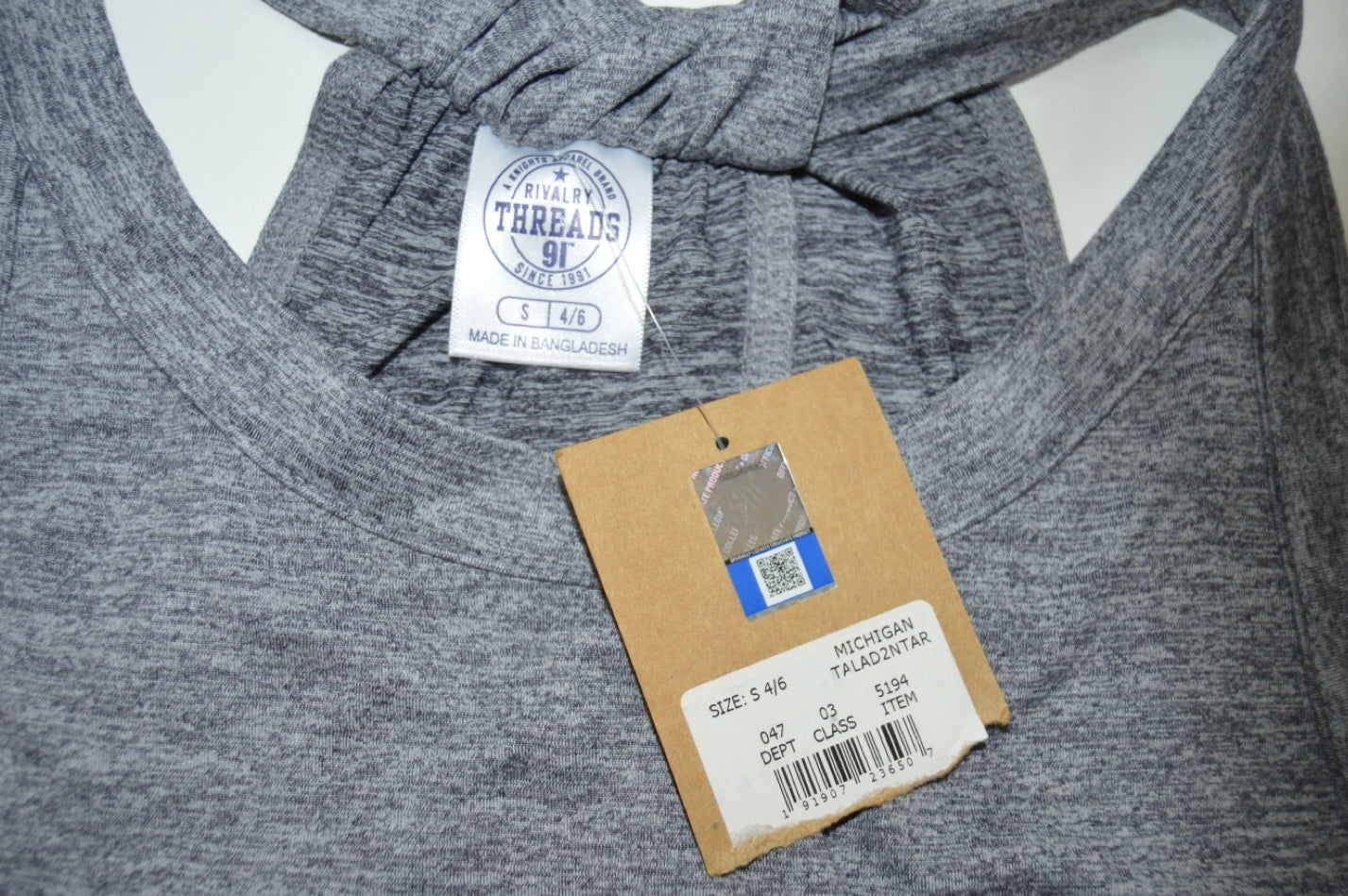 University of Michigan Tank Top (NWT)