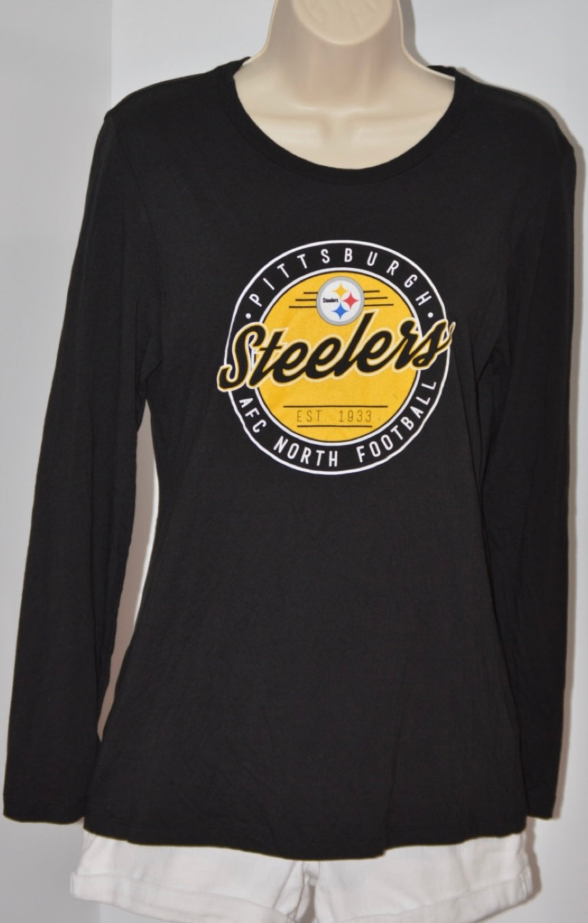 Pittsburgh Steelers Long Sleeve Tee