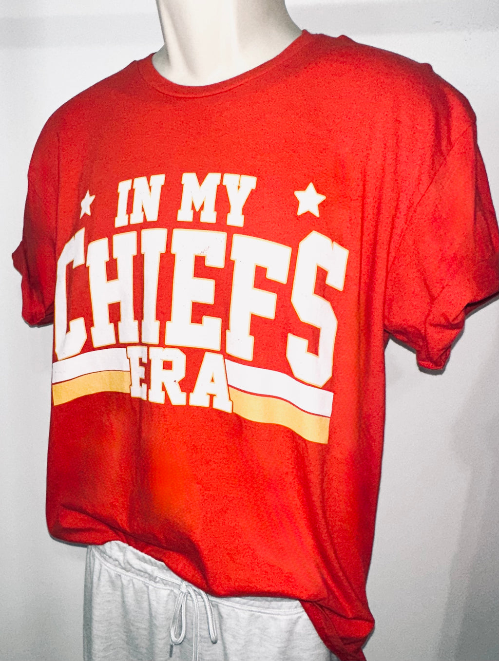 Kansas City Chiefs “Travis Kelce #87” Tee