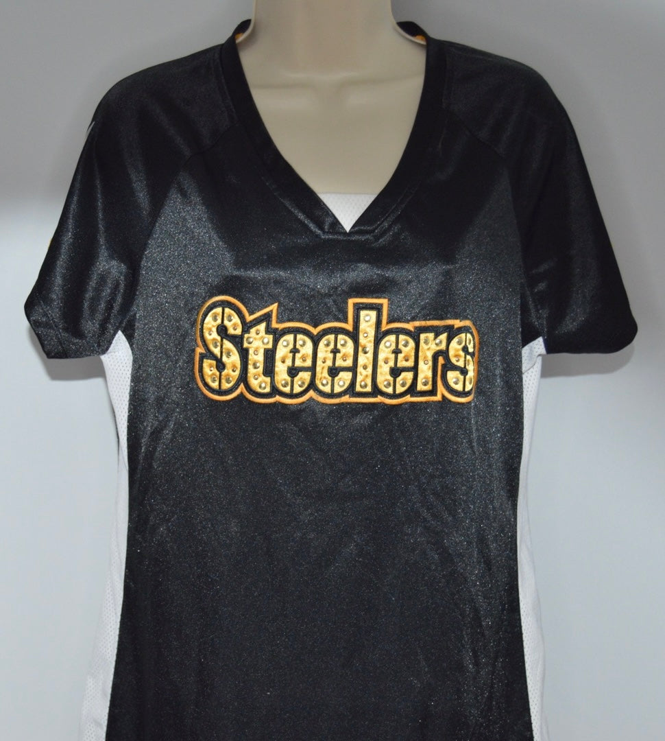 Pittsburgh Steelers Sequin/Bling Jersey (VINTAGE & RARE)