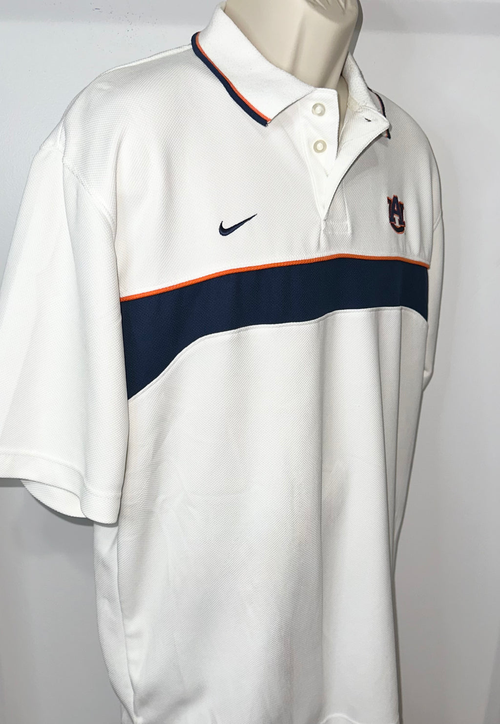 Auburn Tigers Nike Polo Dri Fit Golf Shirt