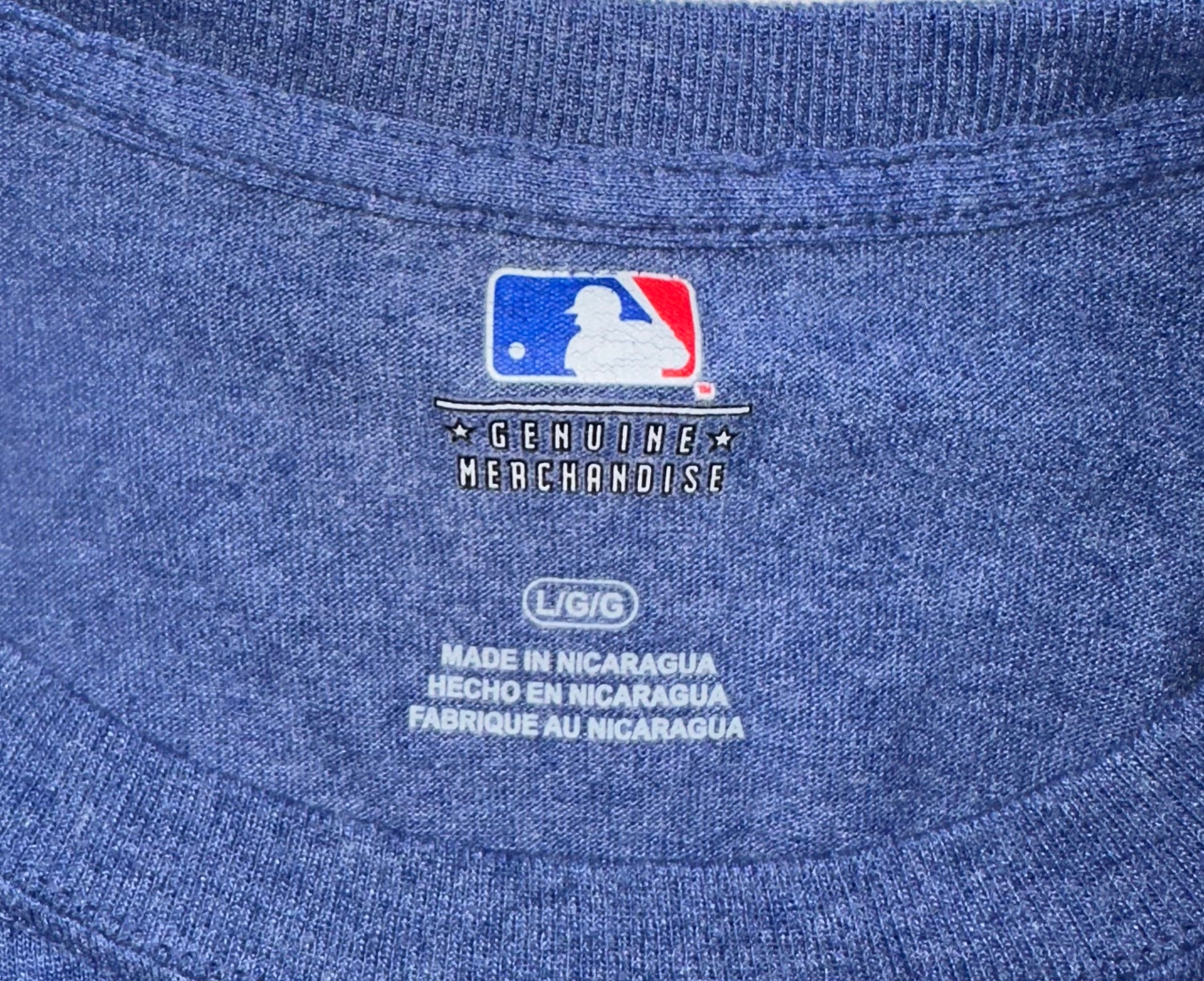 Brooklyn Dodgers Baseball Tee