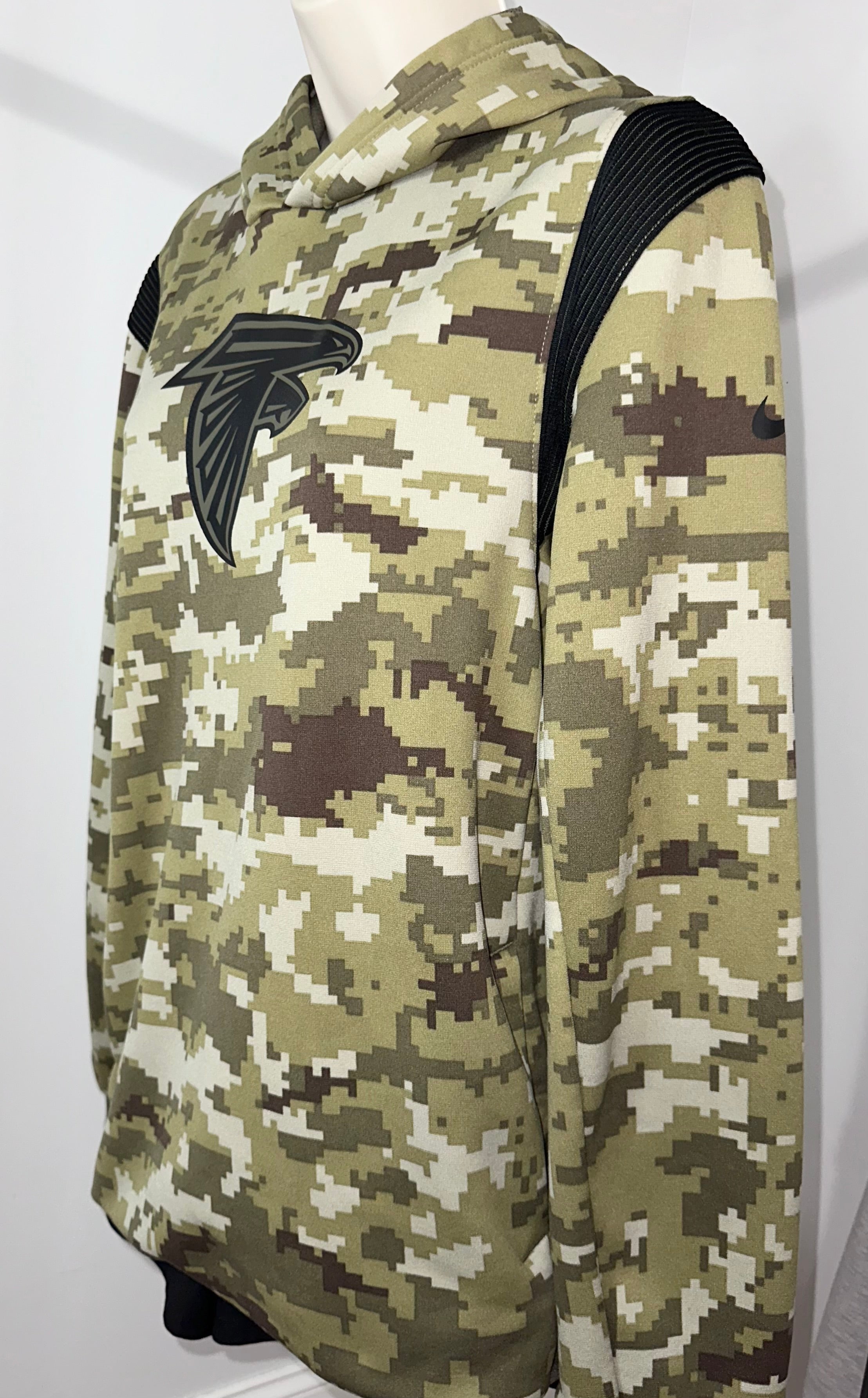 Atlanta Falcons Digital Camo Hoodie