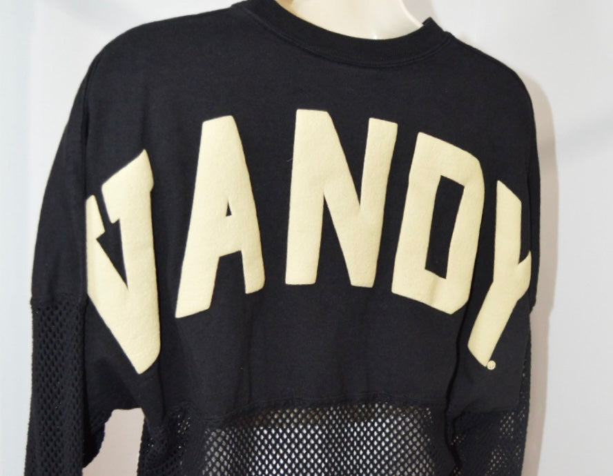 Vanderbilt Long Sleeve Mesh Tee