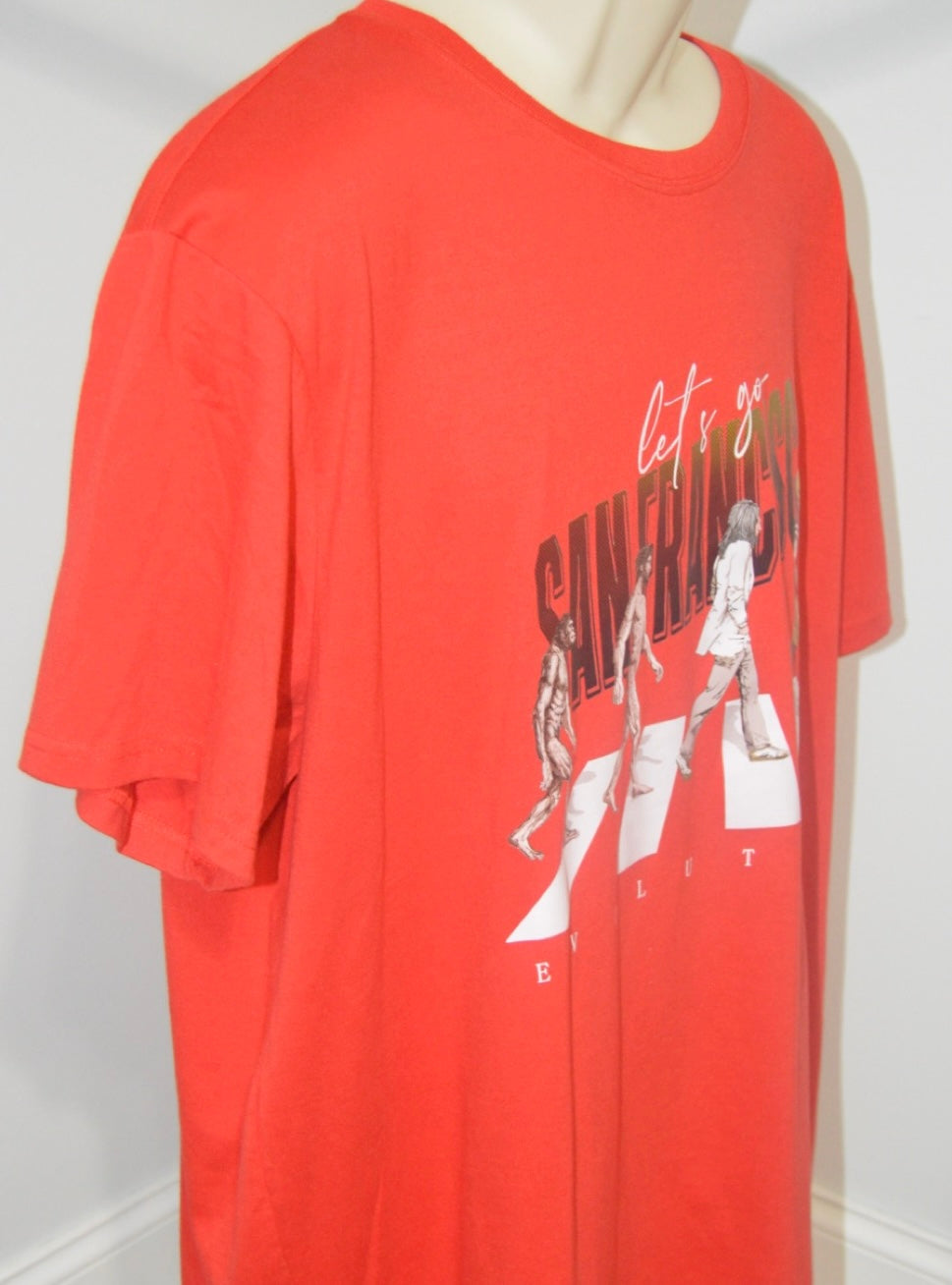 San Francisco 49ers Abbey Road T Shirt