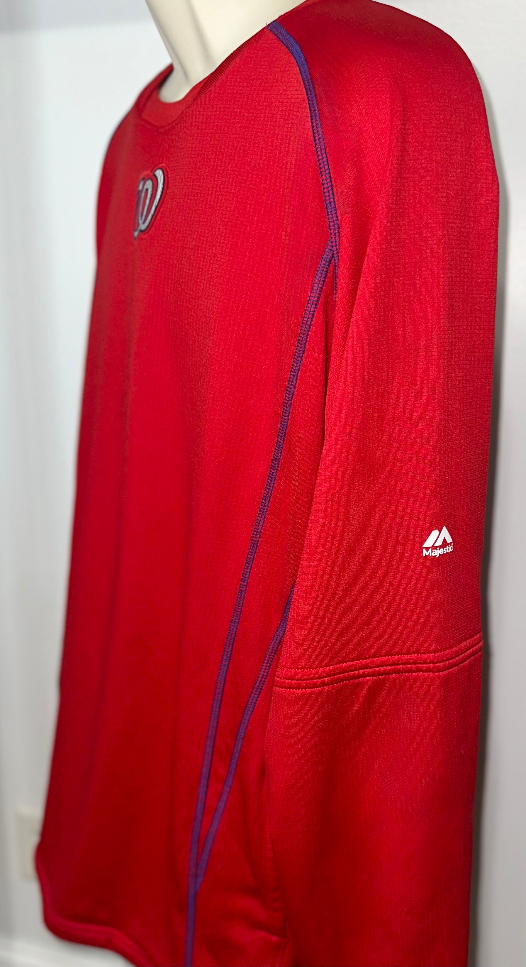 Washington Nationals Dugout Sweater (VINTAGE)