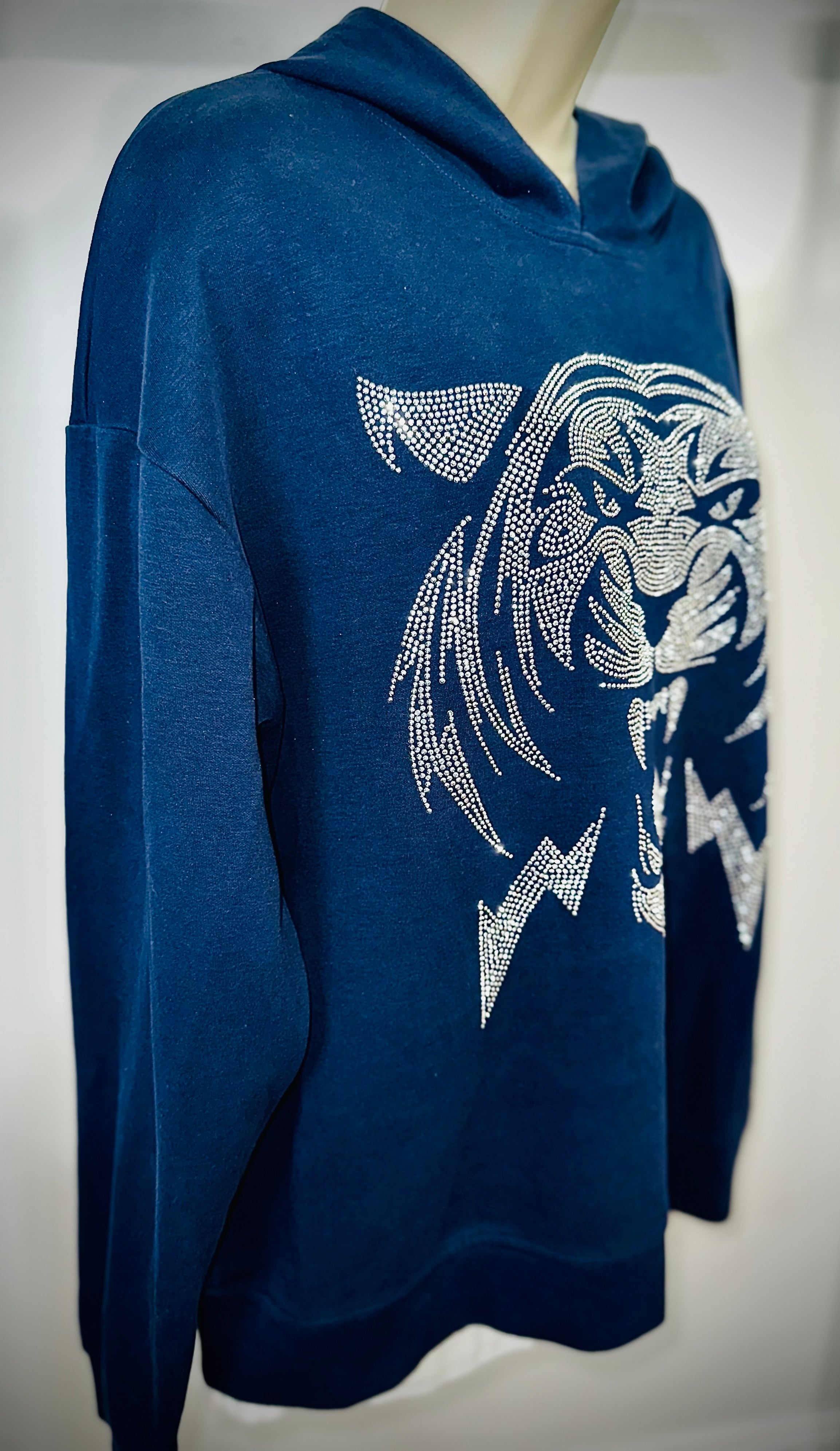 Tigers Ultra Bling Hoodie