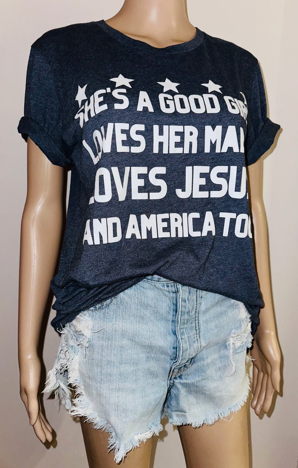 Team USA Tom Petty Free Falling Themed Tee, Sz M
