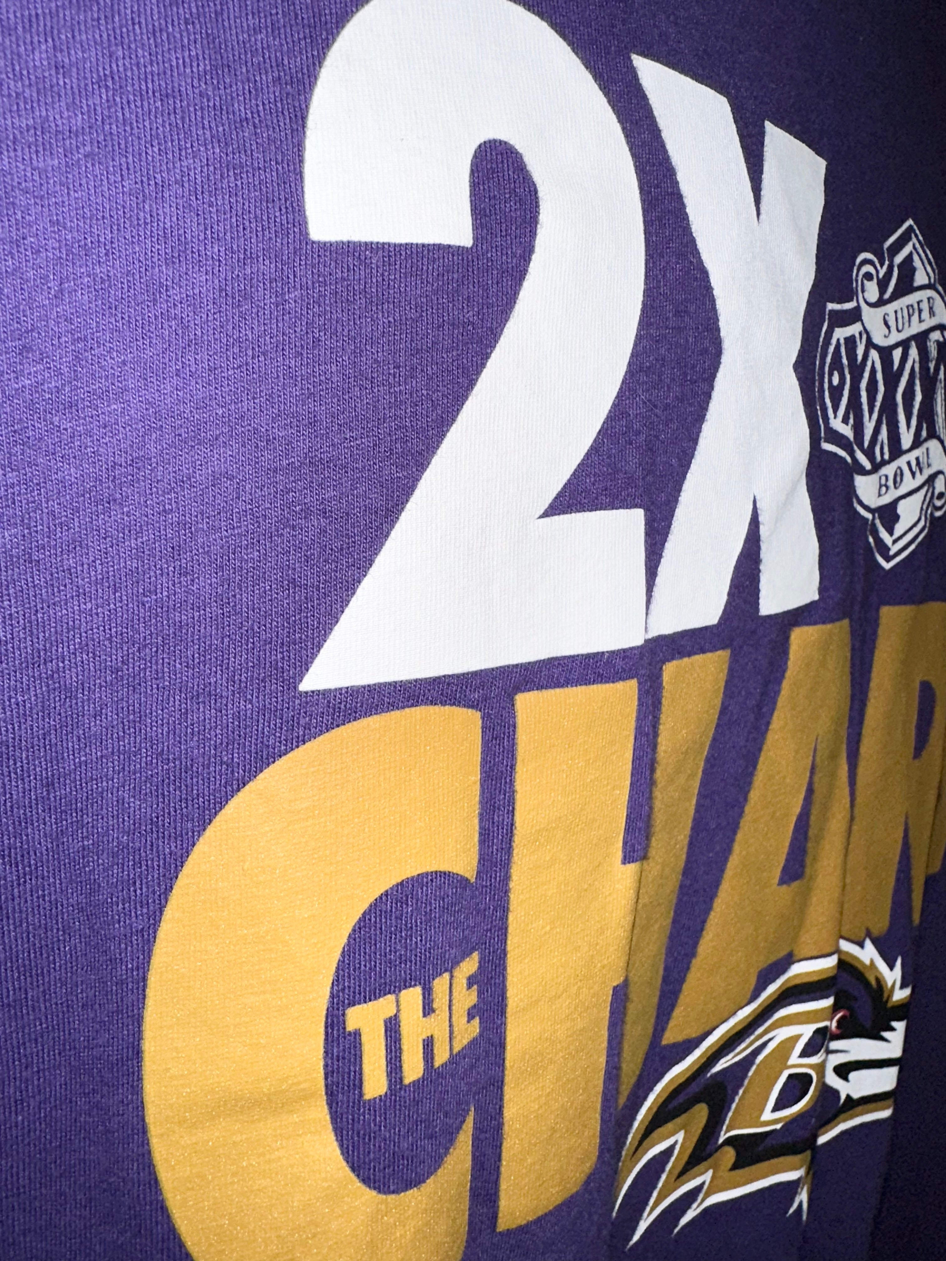 Baltimore Ravens Super Bowl Tee