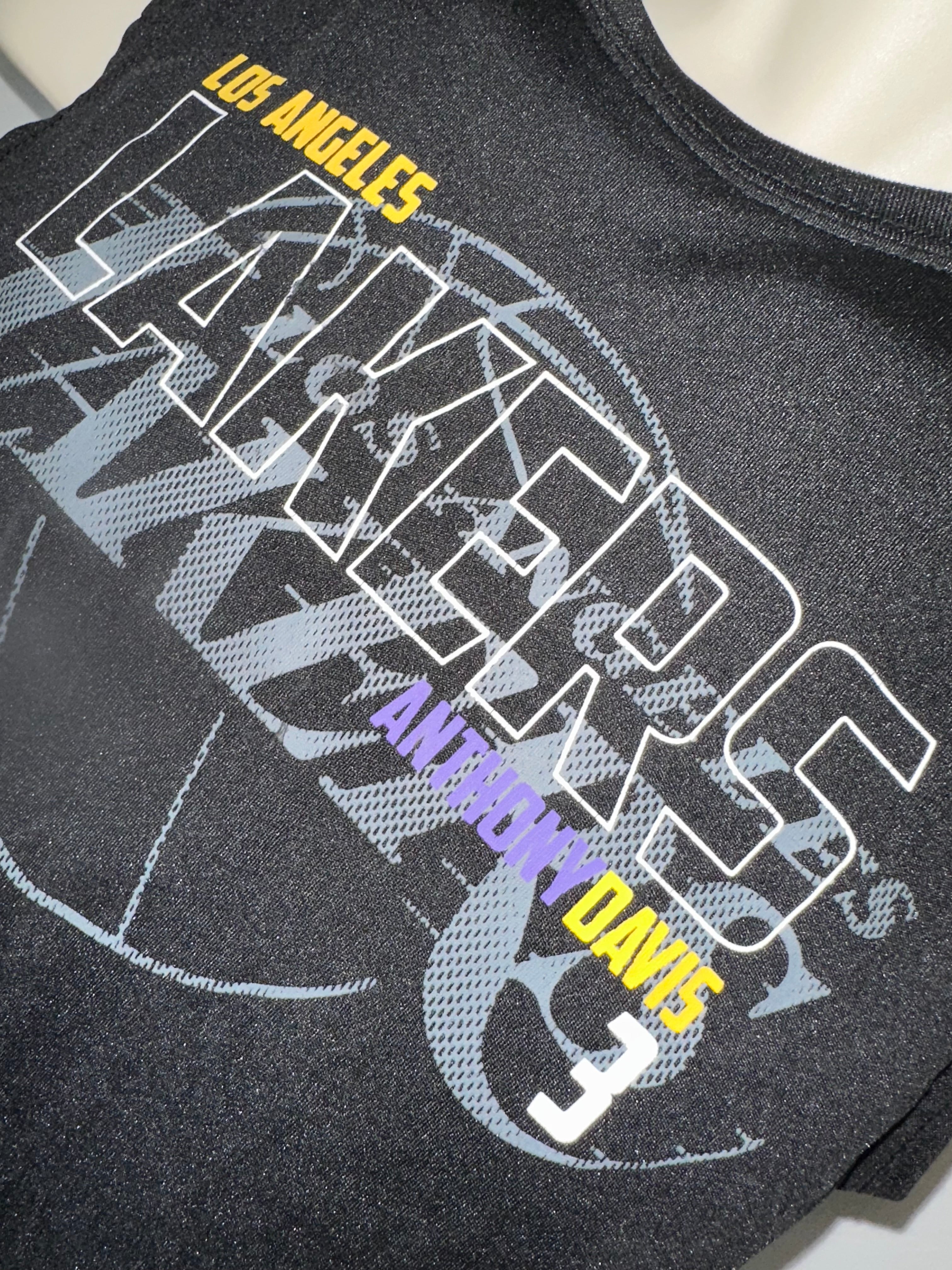 Los Angeles Lakers “Anthony Davis #3” Youth Shirt