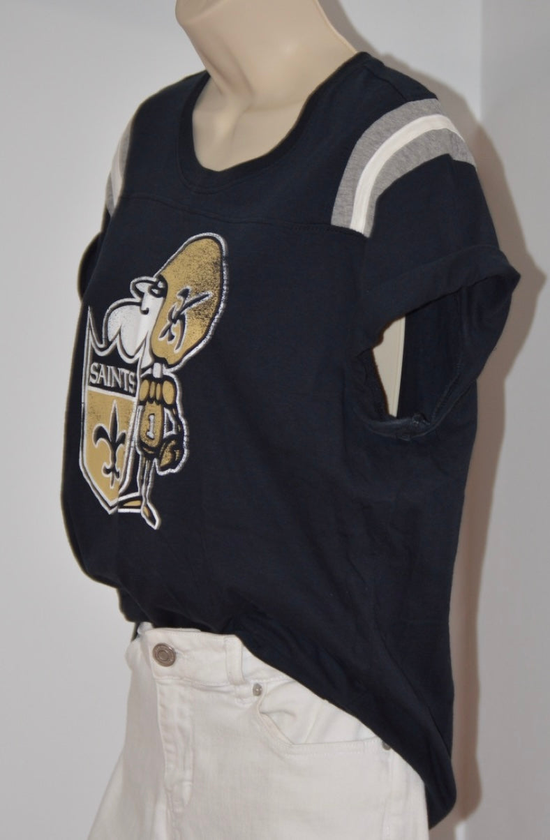 New Orleans Sir Saint Women's Black Tee