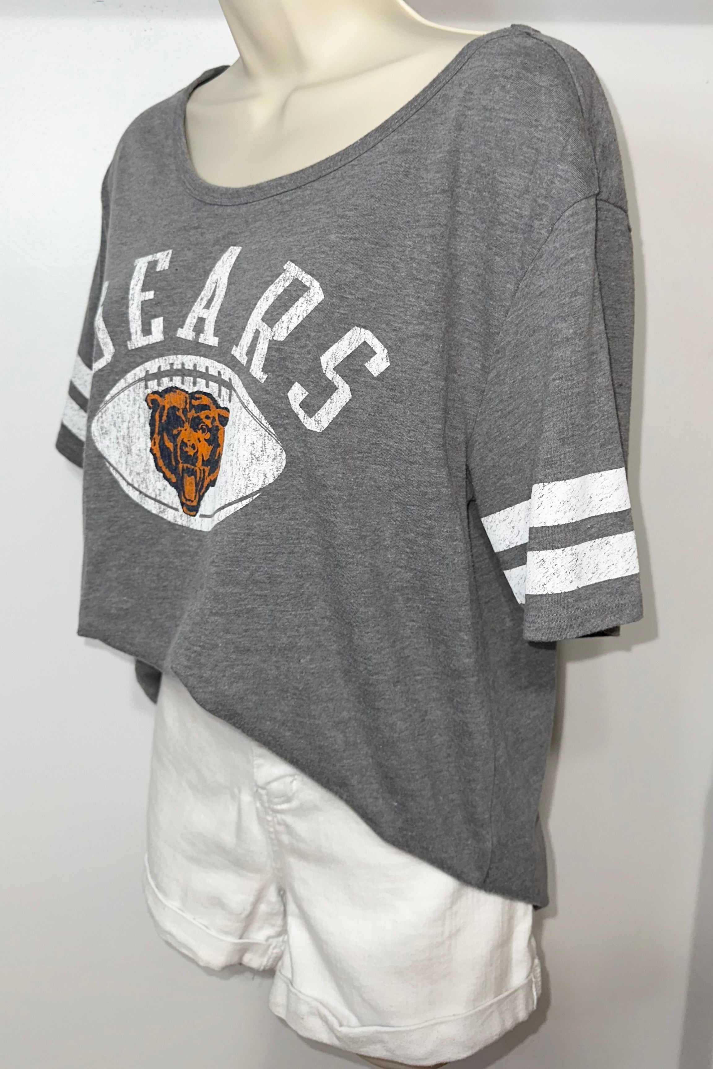 Chicago Bears 3/4 Length Tee