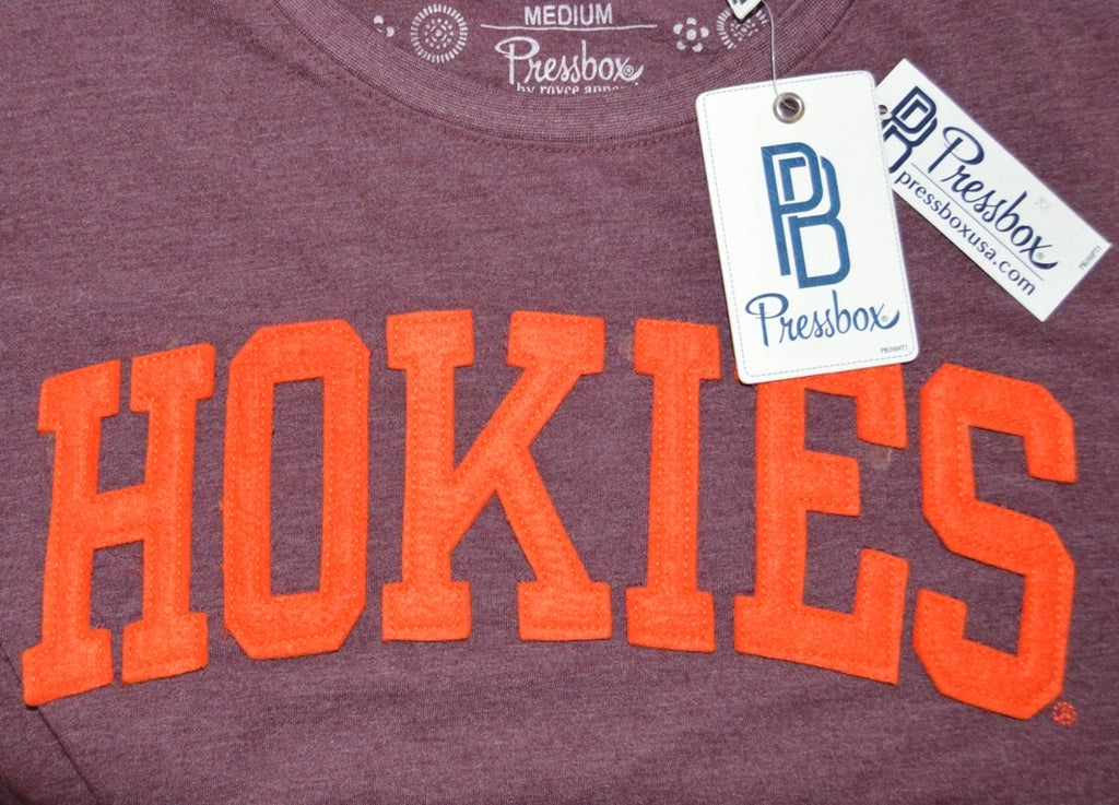 Virginia Tech Hokies Franklin Field-house Tee